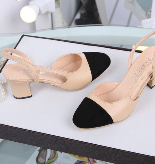 Court Antique Sandals