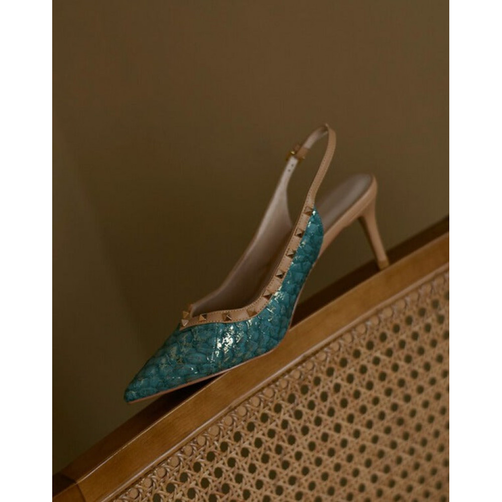 Violetta Studs Heels