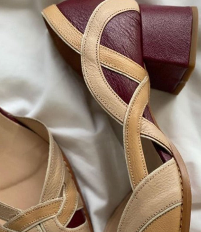 Prismatico Chapter Heels