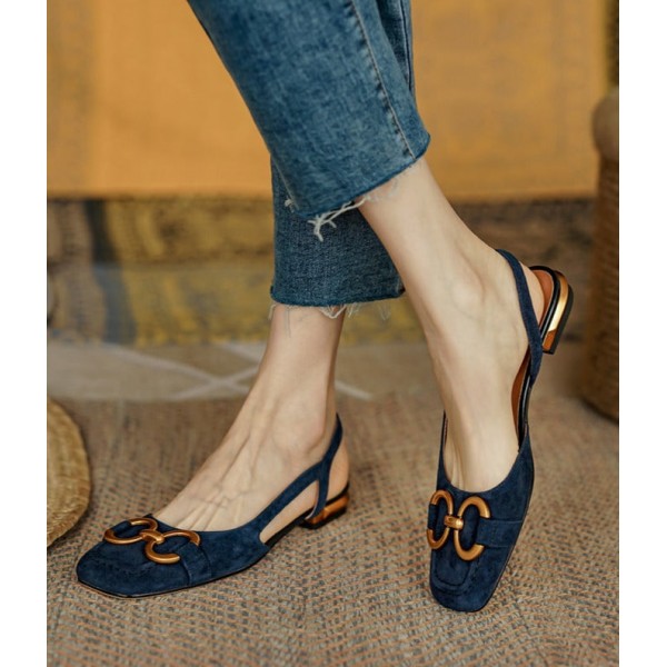 Drop Contrast Sandals