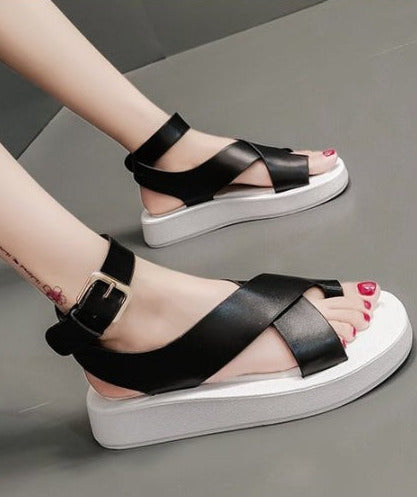 Prompt Accent Sandals