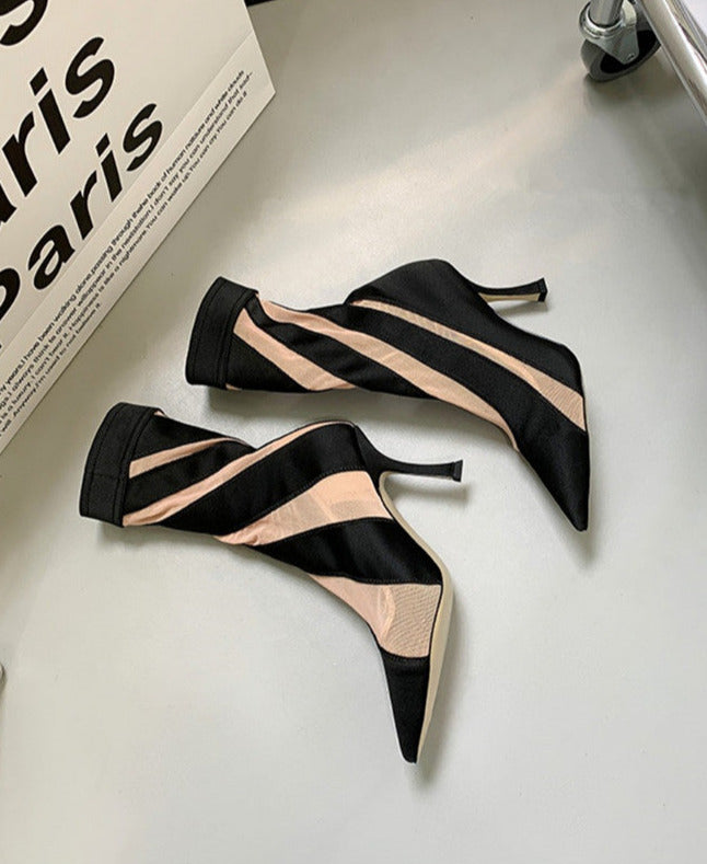 Curve Leaf Heels