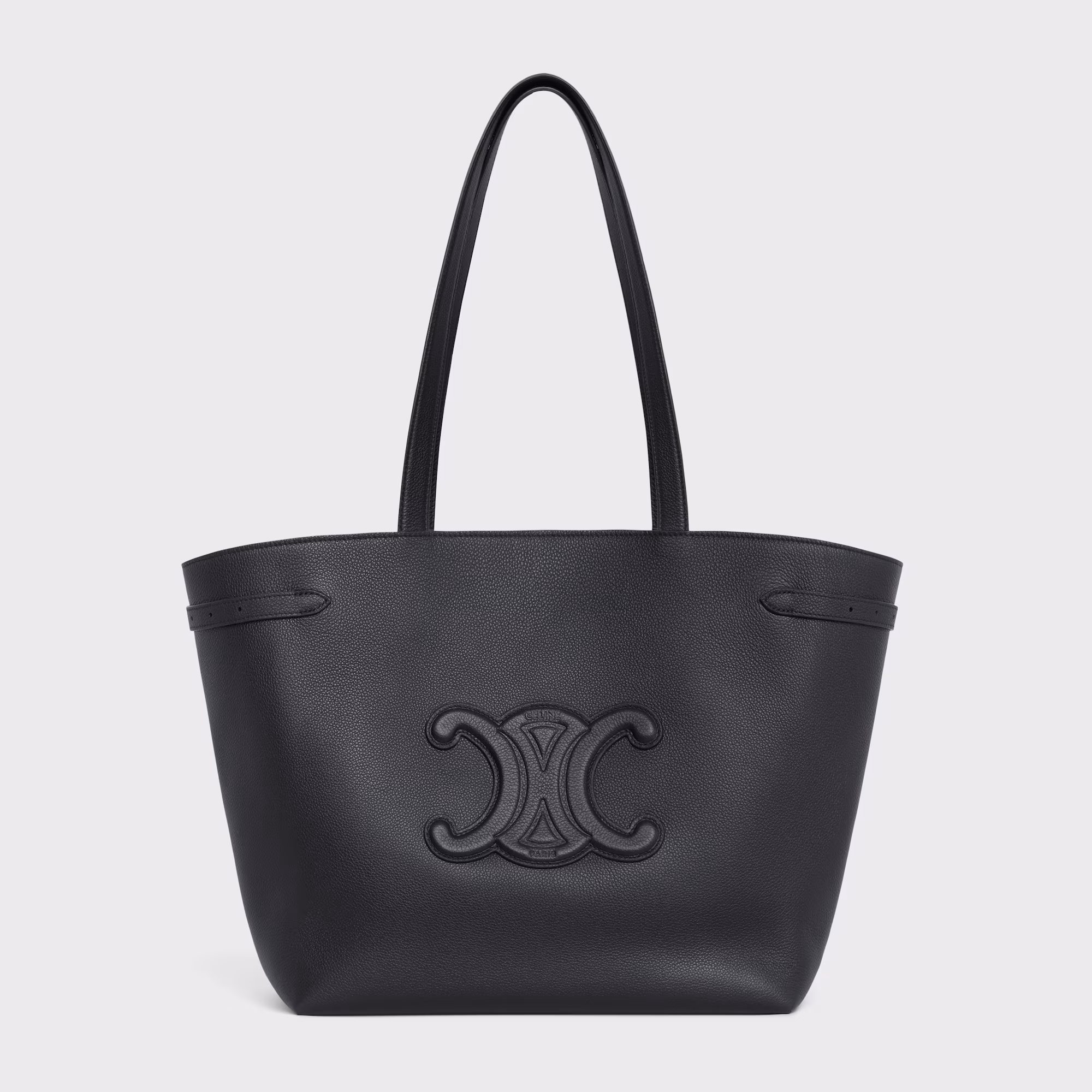 Medium Cabas Anaïs Cuir Triomphe In Grained Calfskinmedium Cabas Anaïs Cuir Triomphe In Grained Calfskin