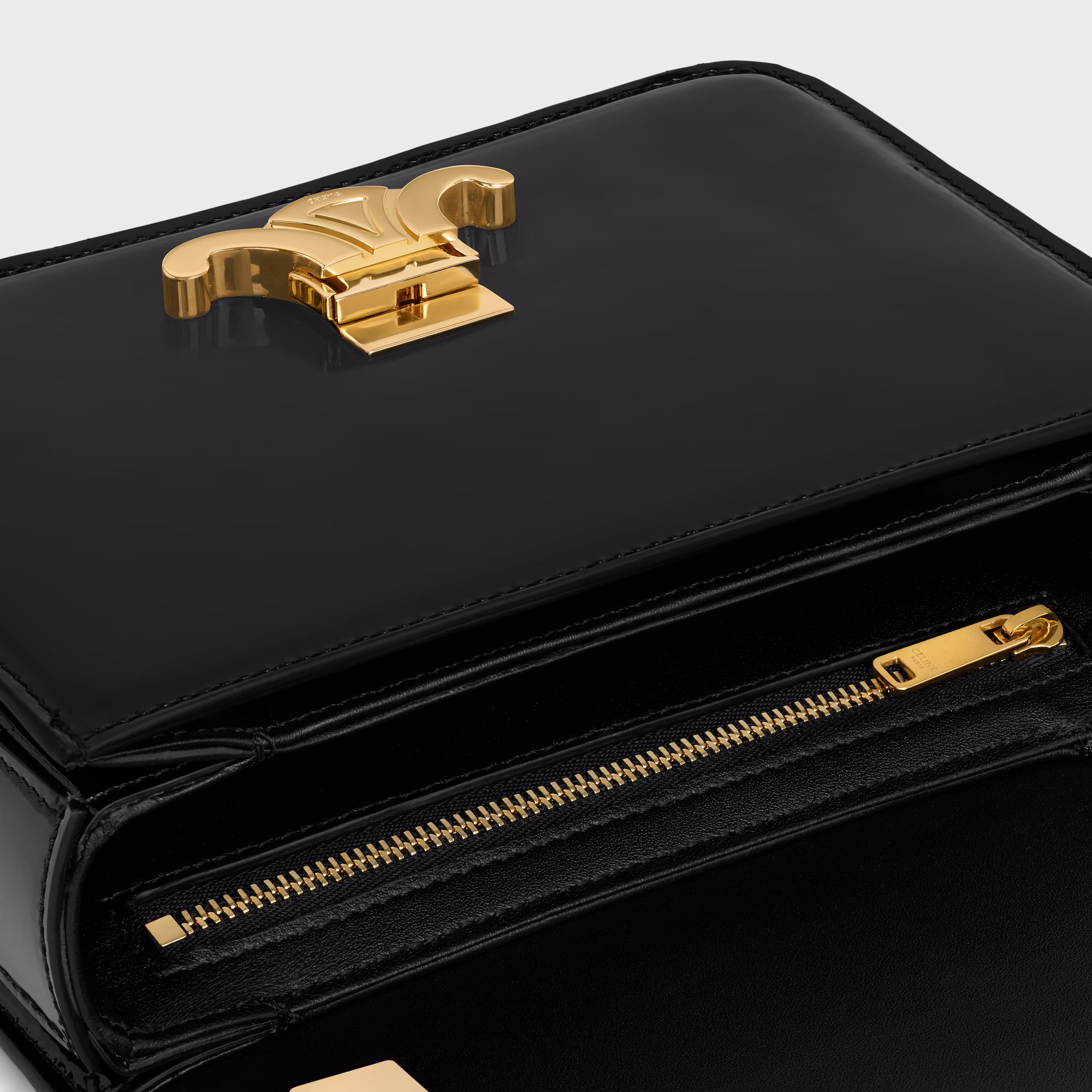 Teen Garance Bag In Patent Calfskin Teen Garance Bag In Patent Calfskin