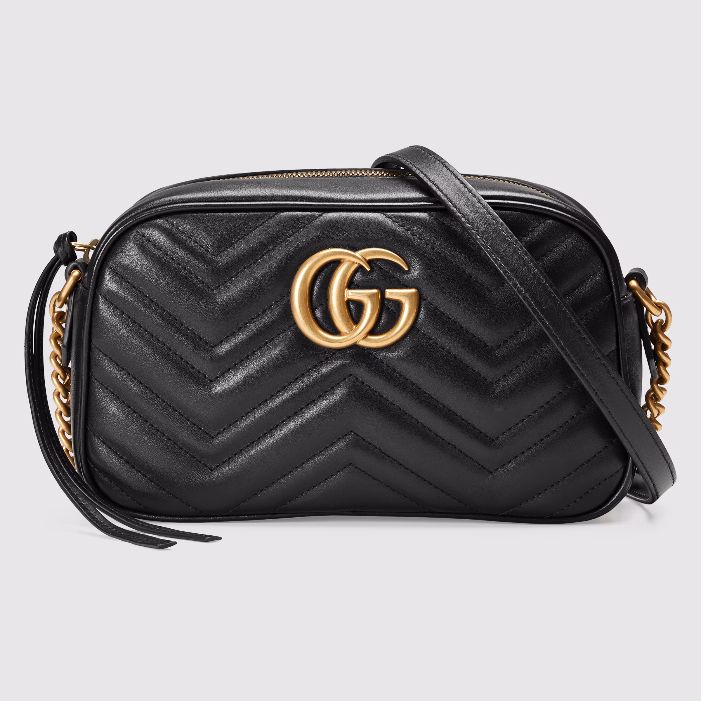 Sac À Épaule Petite Taille À Motif Gg Marmont