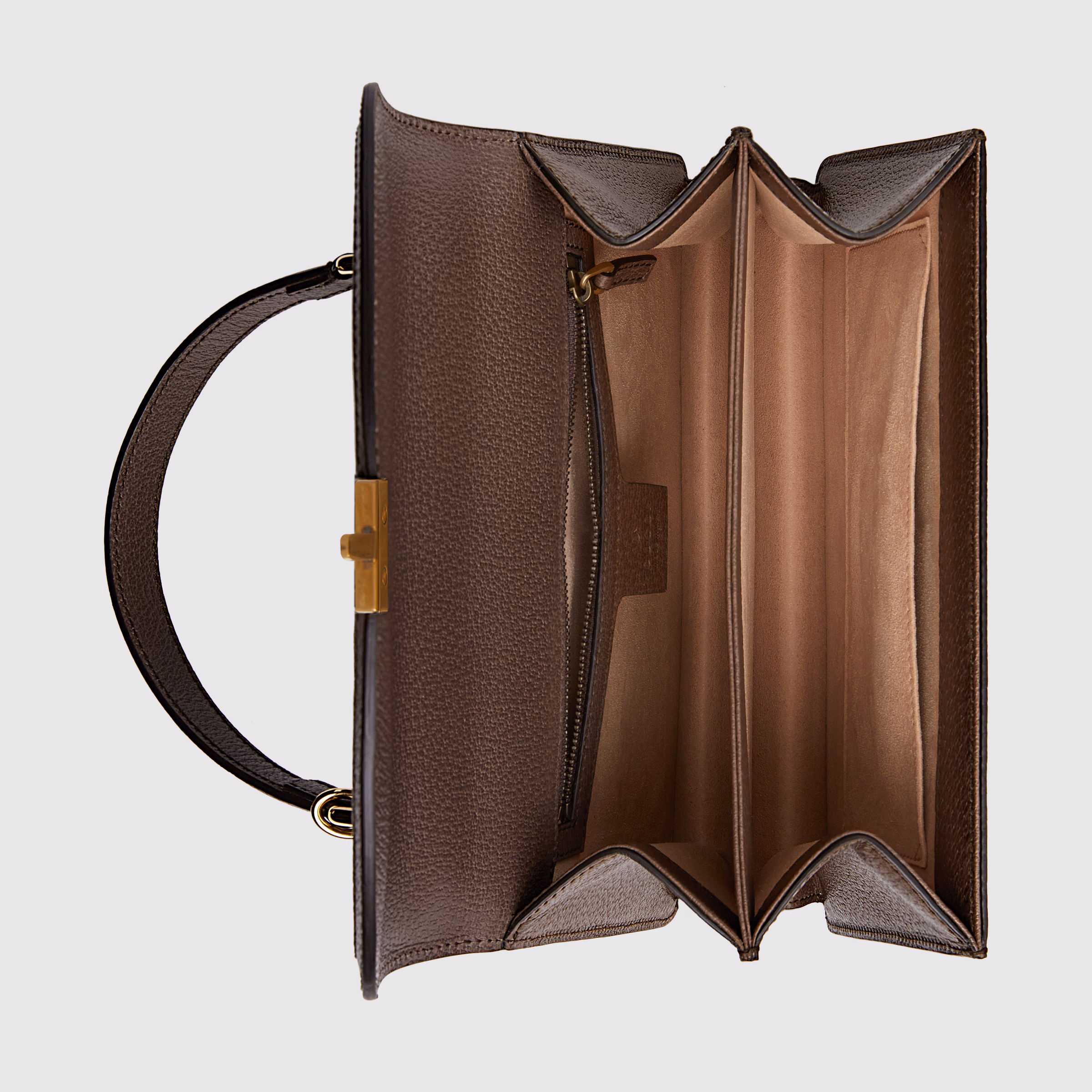 Sac À Main Ophidia Avec Bande Web Petite Taille
