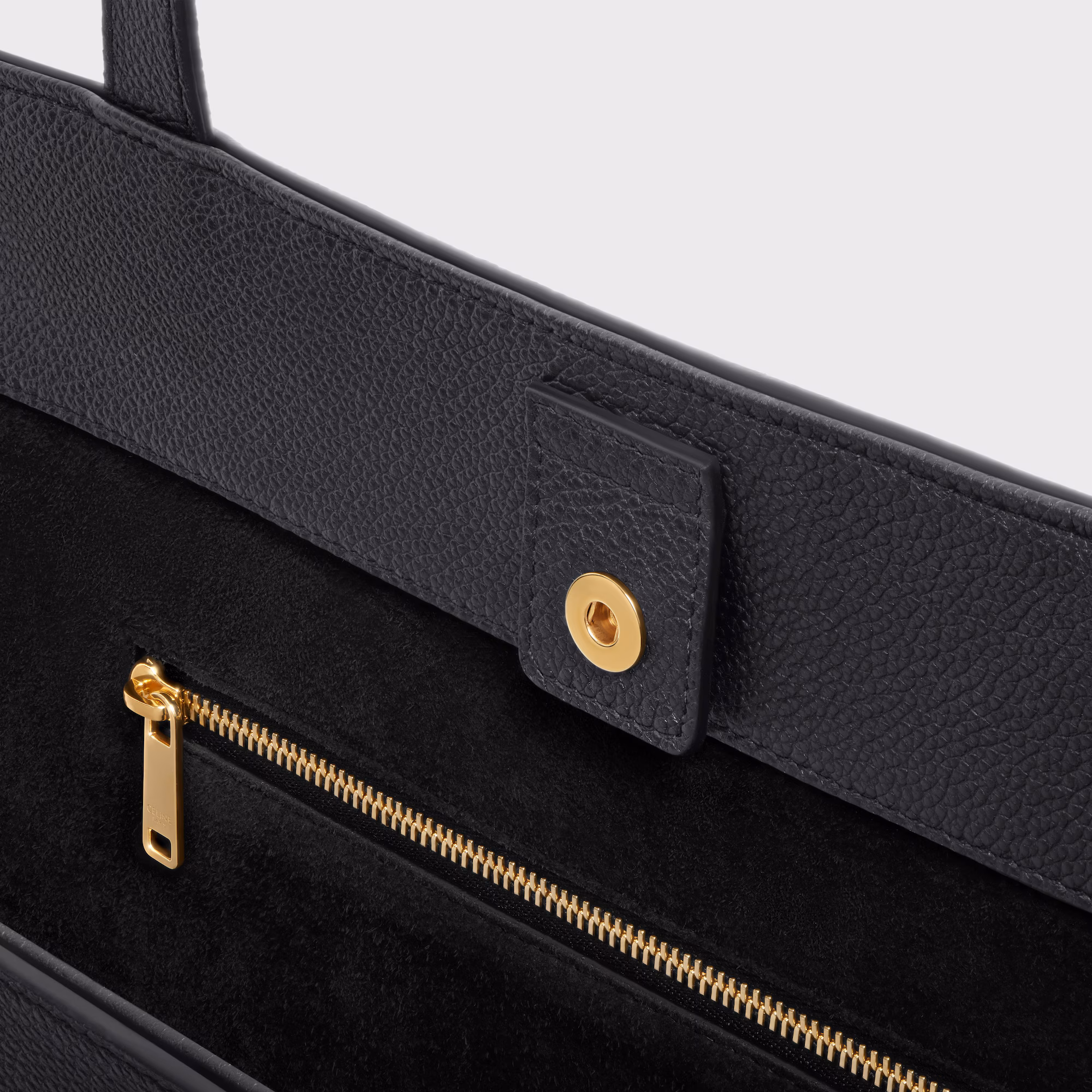 Medium Cabas Anaïs Cuir Triomphe In Grained Calfskinmedium Cabas Anaïs Cuir Triomphe In Grained Calfskin