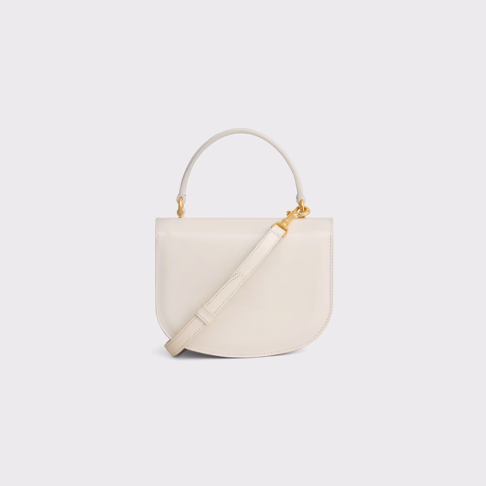 Mini Besace Clea In Patent Calfskin Mini Besace Clea In Patent Calfskin