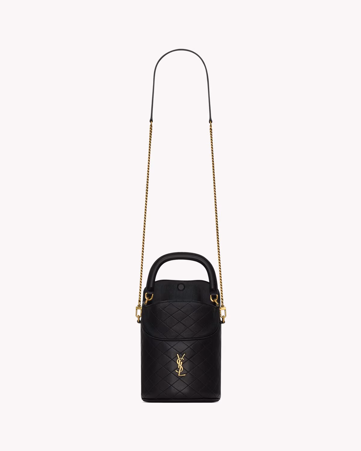 Gaby Bucket Bag In Lambskin