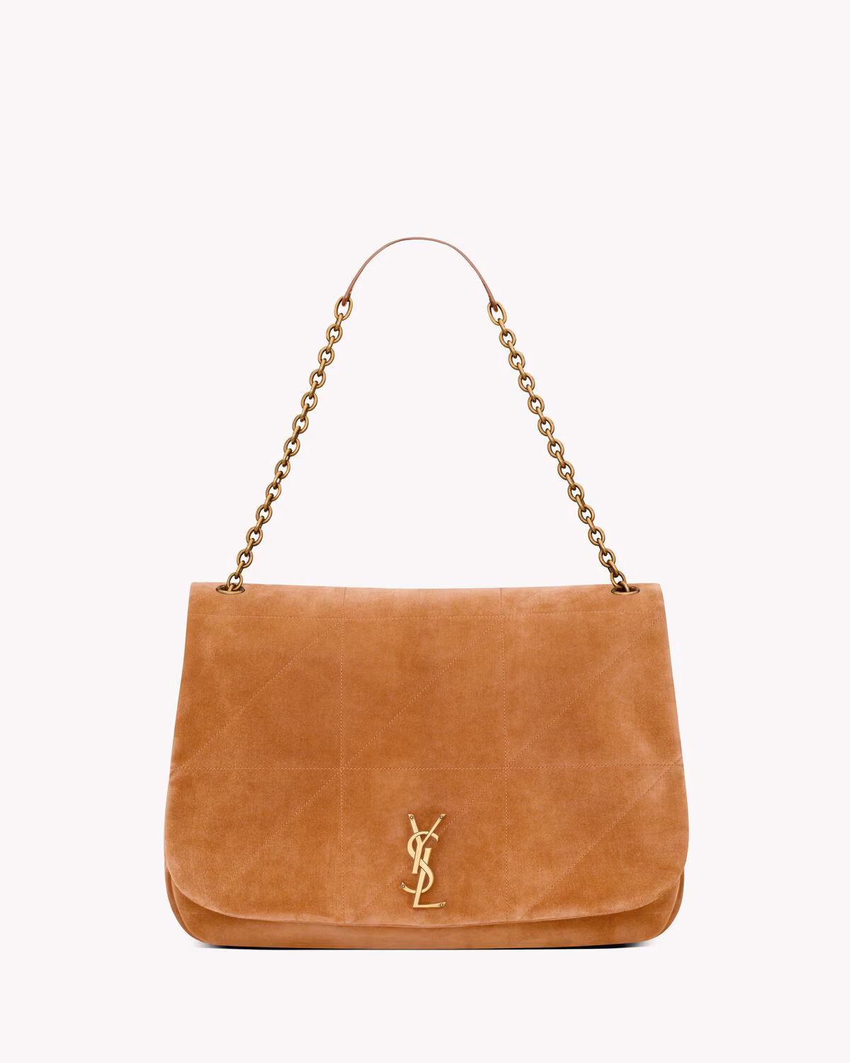 Large Jamie 4.3 In Suede