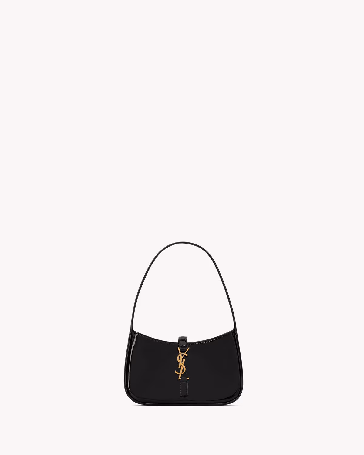 Mini Le 5 À 7 In Patent Leather