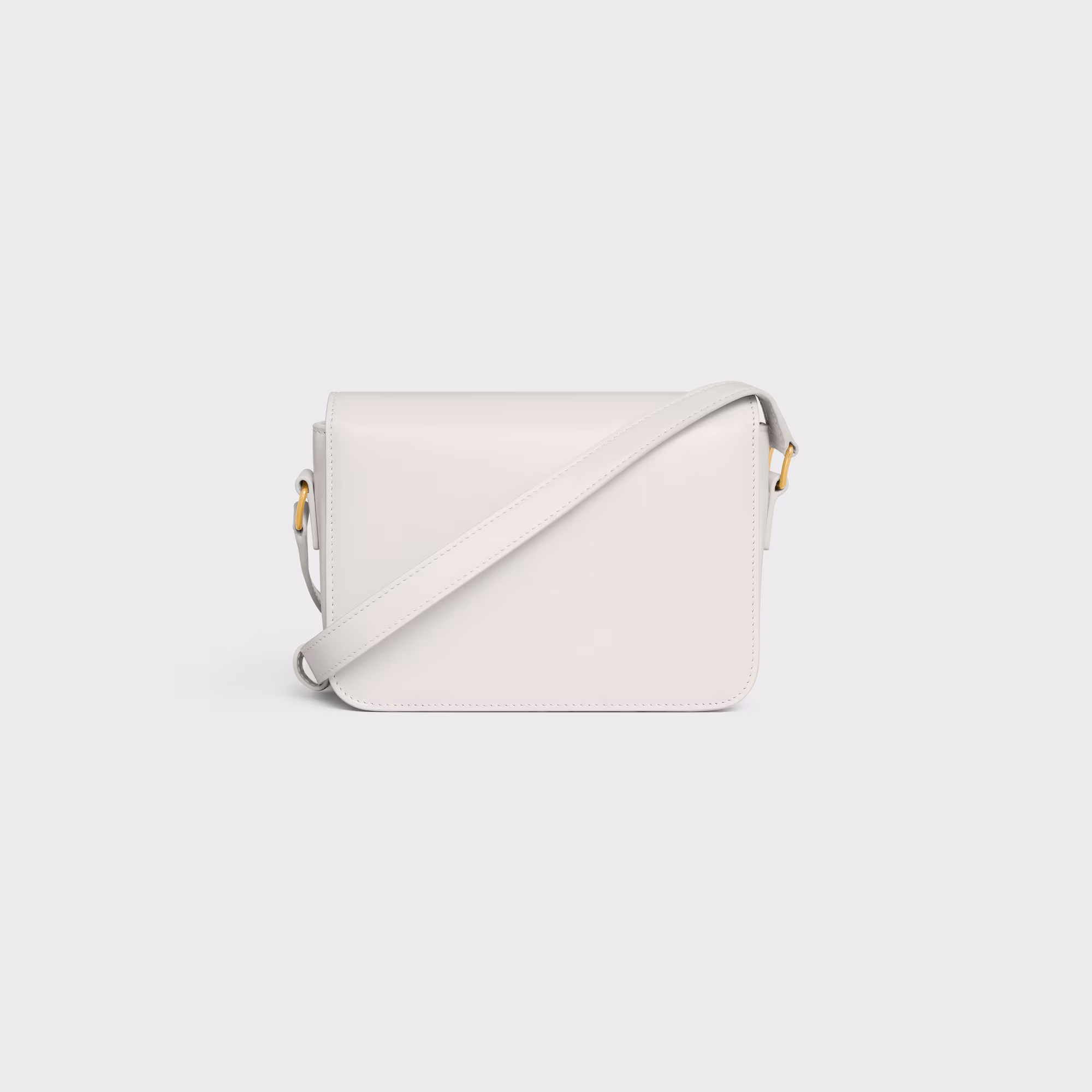 Teen Triomphe Bag In Shiny Calfskin