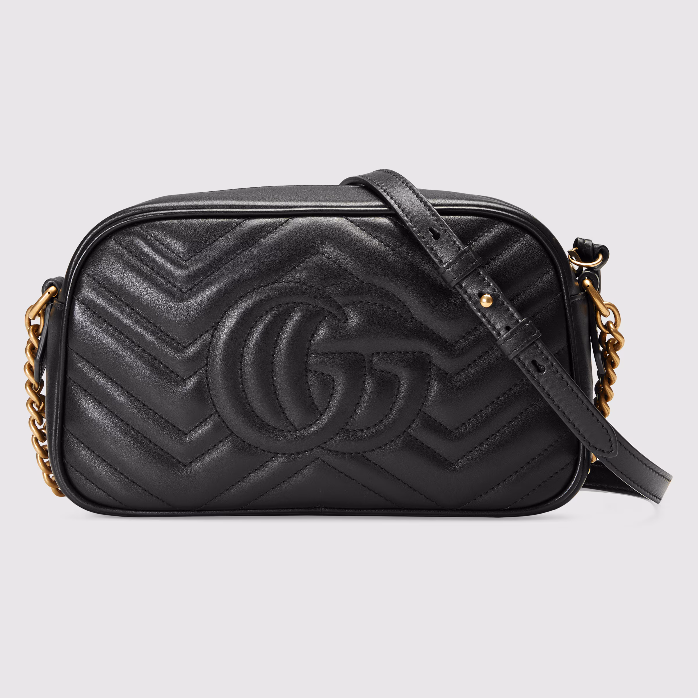 Sac À Épaule Petite Taille À Motif Gg Marmont Sac À Épaule Petite Taille À Motif Gg Marmont