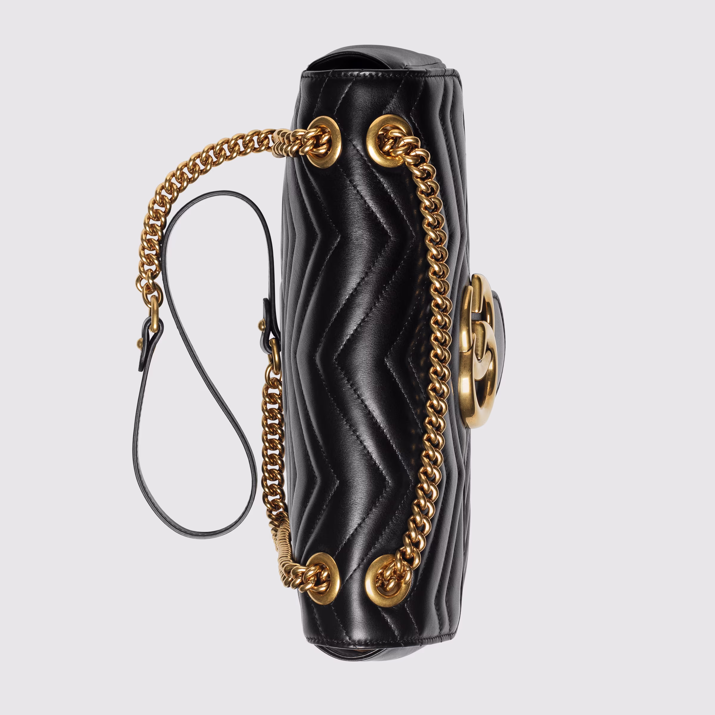 Sac À Épaule Taille Moyenne À Motif Gg Marmont