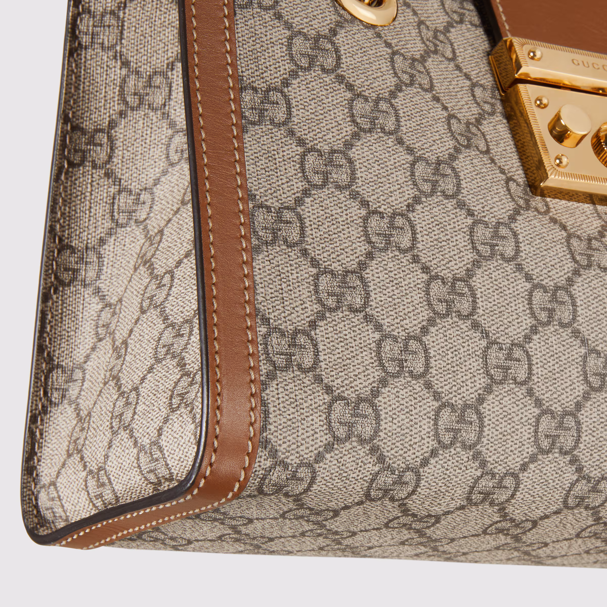 Sac À Épaule Padlock Petite Taille