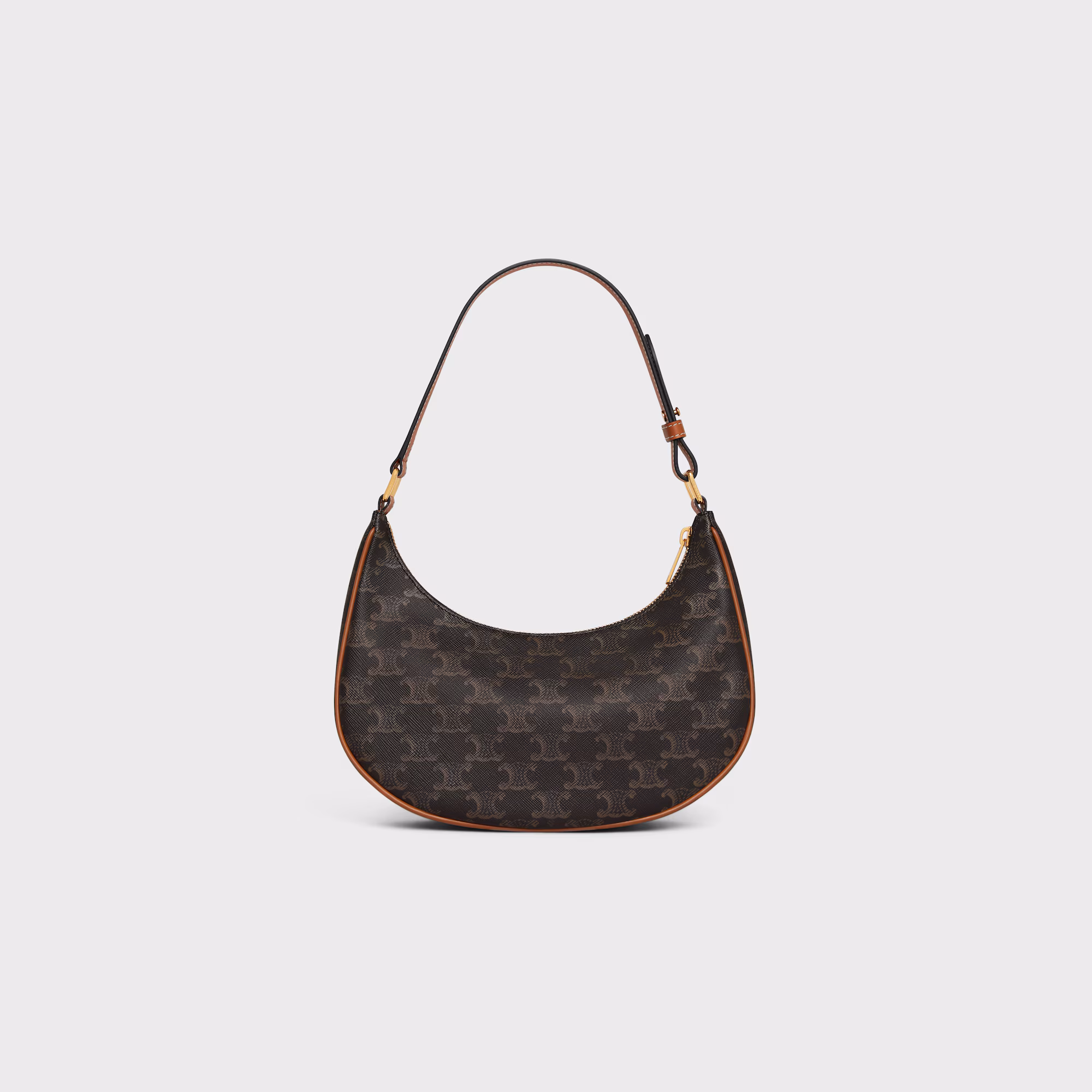 Ava Bag In Triomphe Canvas And Calfskin Ava Bag In Triomphe Canvas And Calfskin