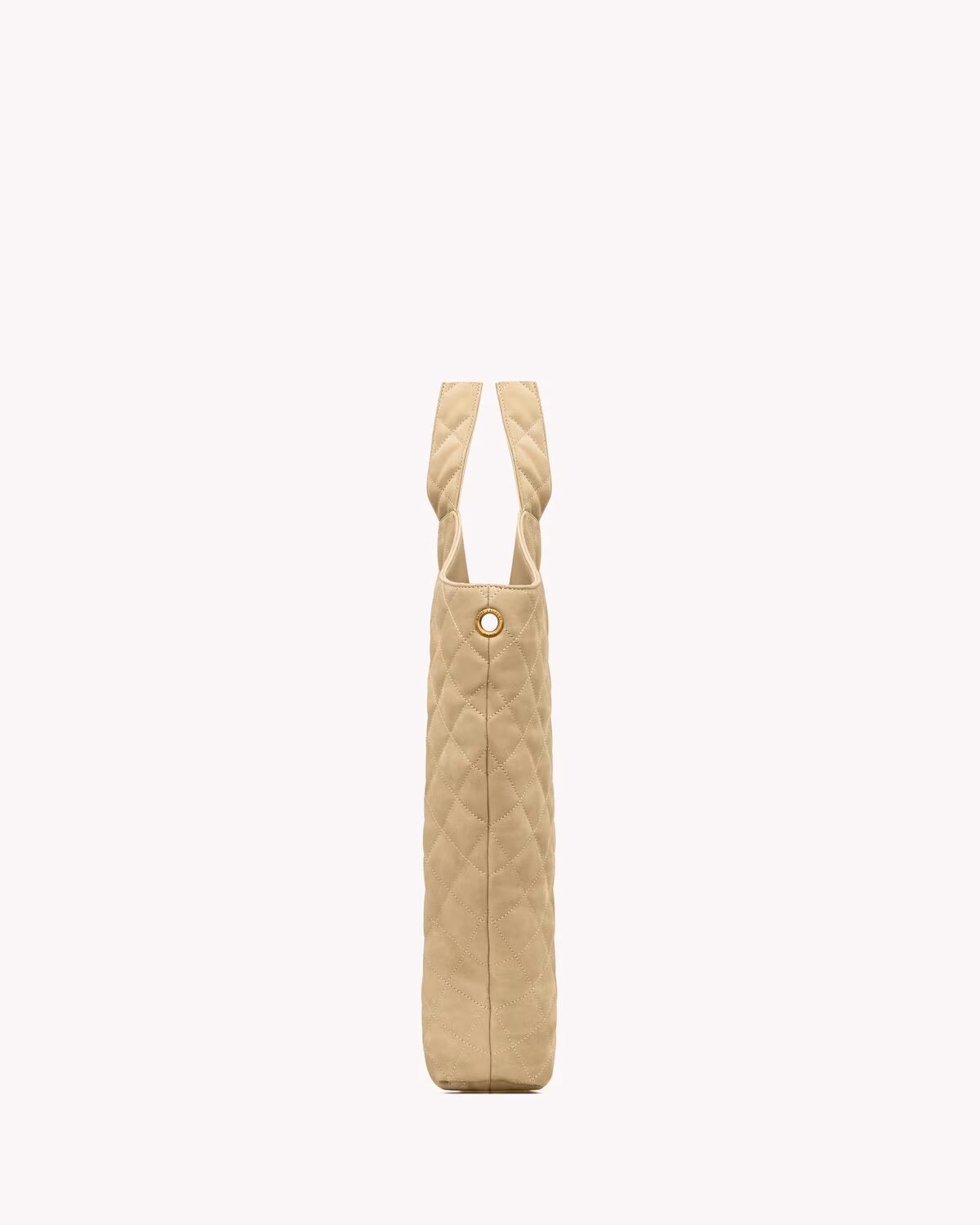 Icare Maxi Shopping Bag In Quilted Nubuck Suede Icare Maxi Shopping Bag In Quilted Nubuck Suede