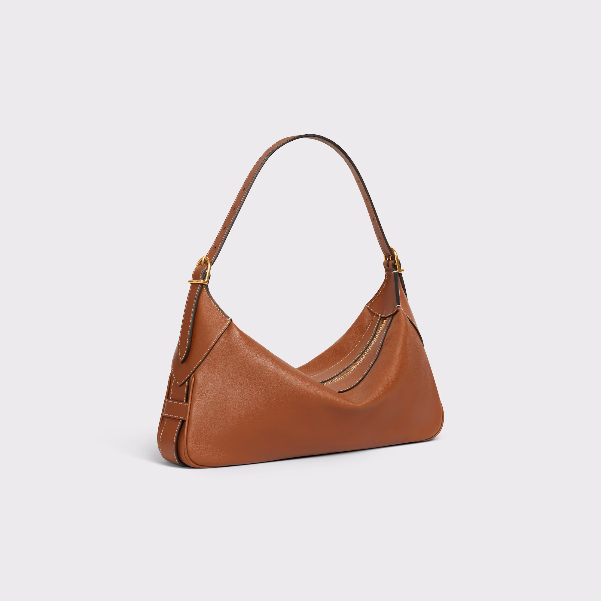 Medium Romy In Supple Grained Calfskin