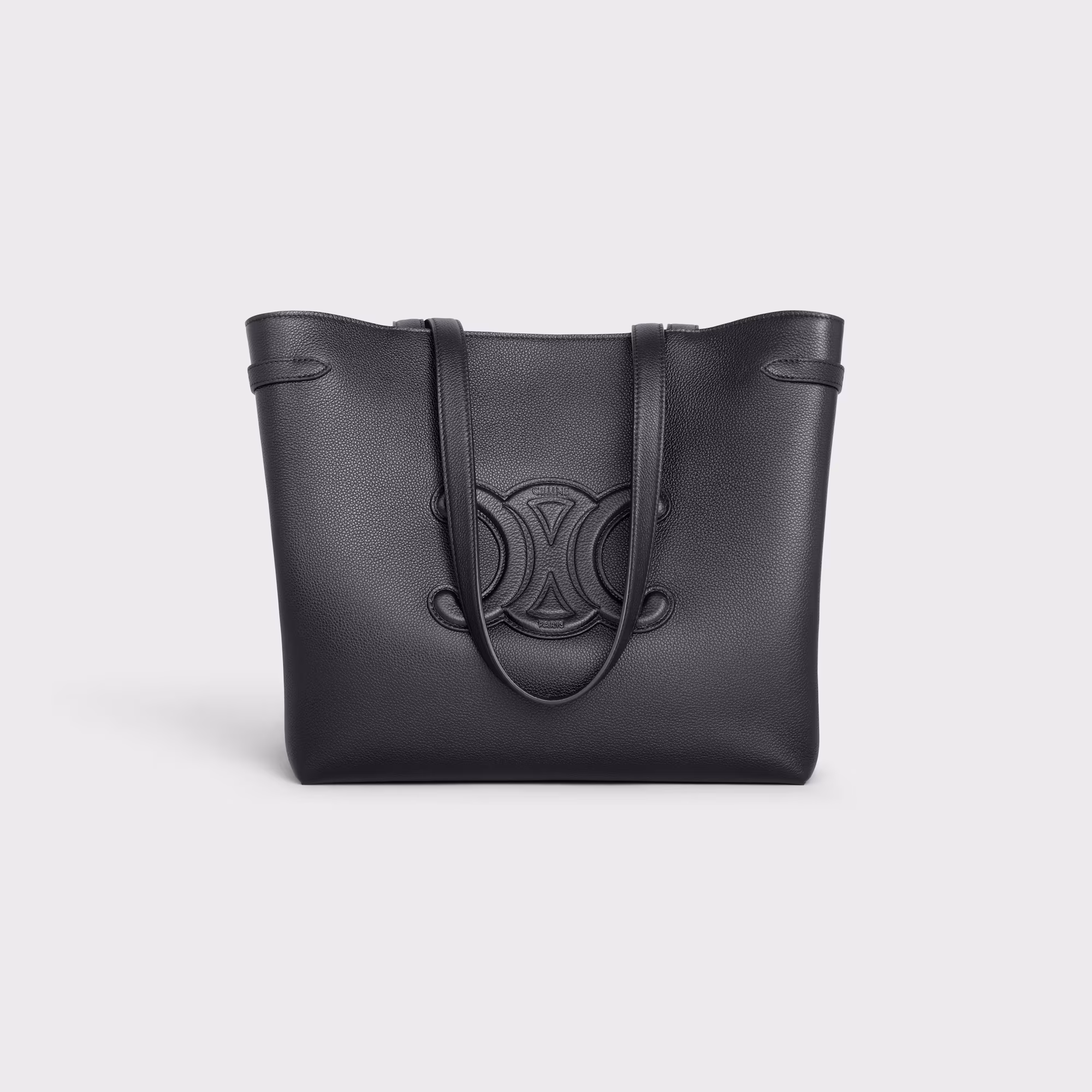 Medium Cabas Anaïs Cuir Triomphe In Grained Calfskinmedium Cabas Anaïs Cuir Triomphe In Grained Calfskin