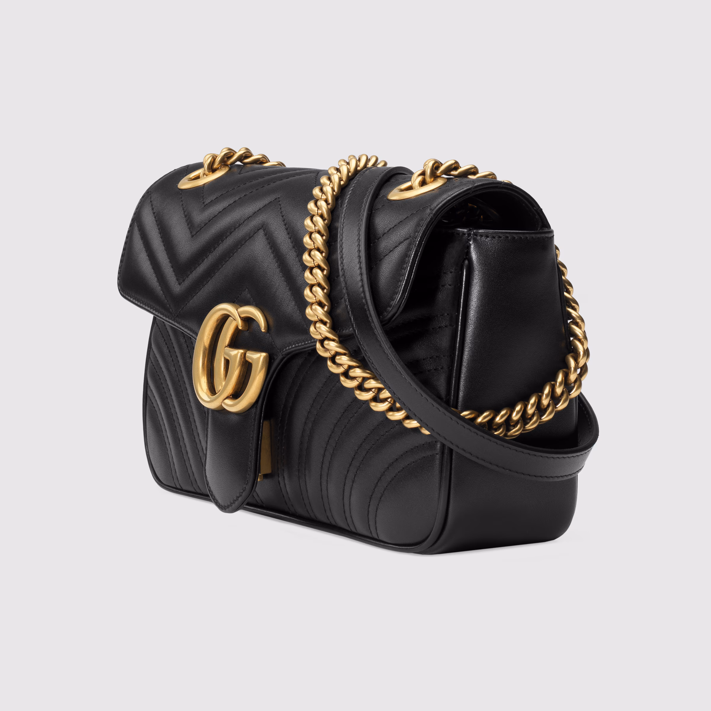 Sac À Épaule Petite Taille À Motif Gg Marmont Sac À Épaule Petite Taille À Motif Gg Marmont