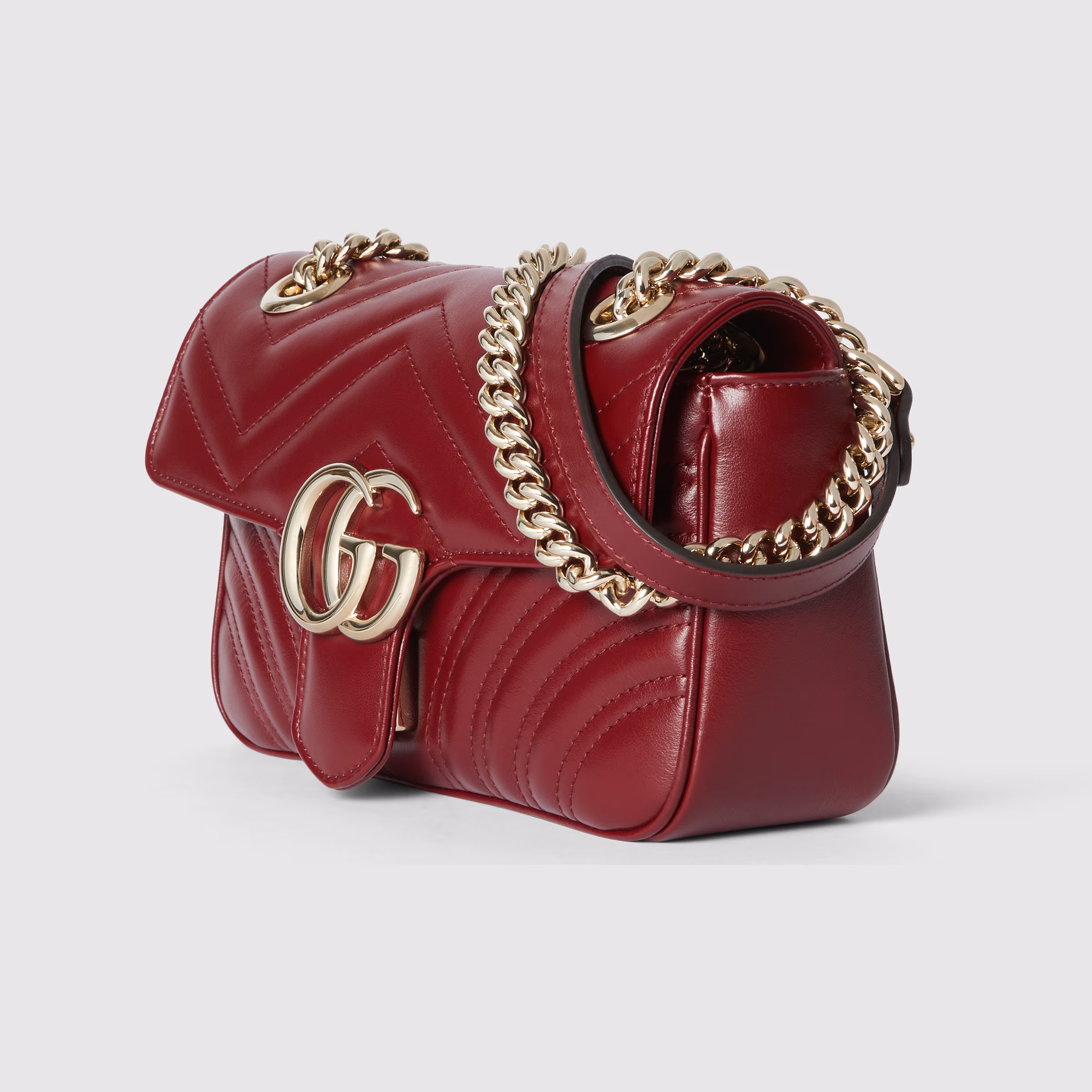 Mini Sac À Épaule Gg Marmont Mini Sac À Épaule Gg Marmont
