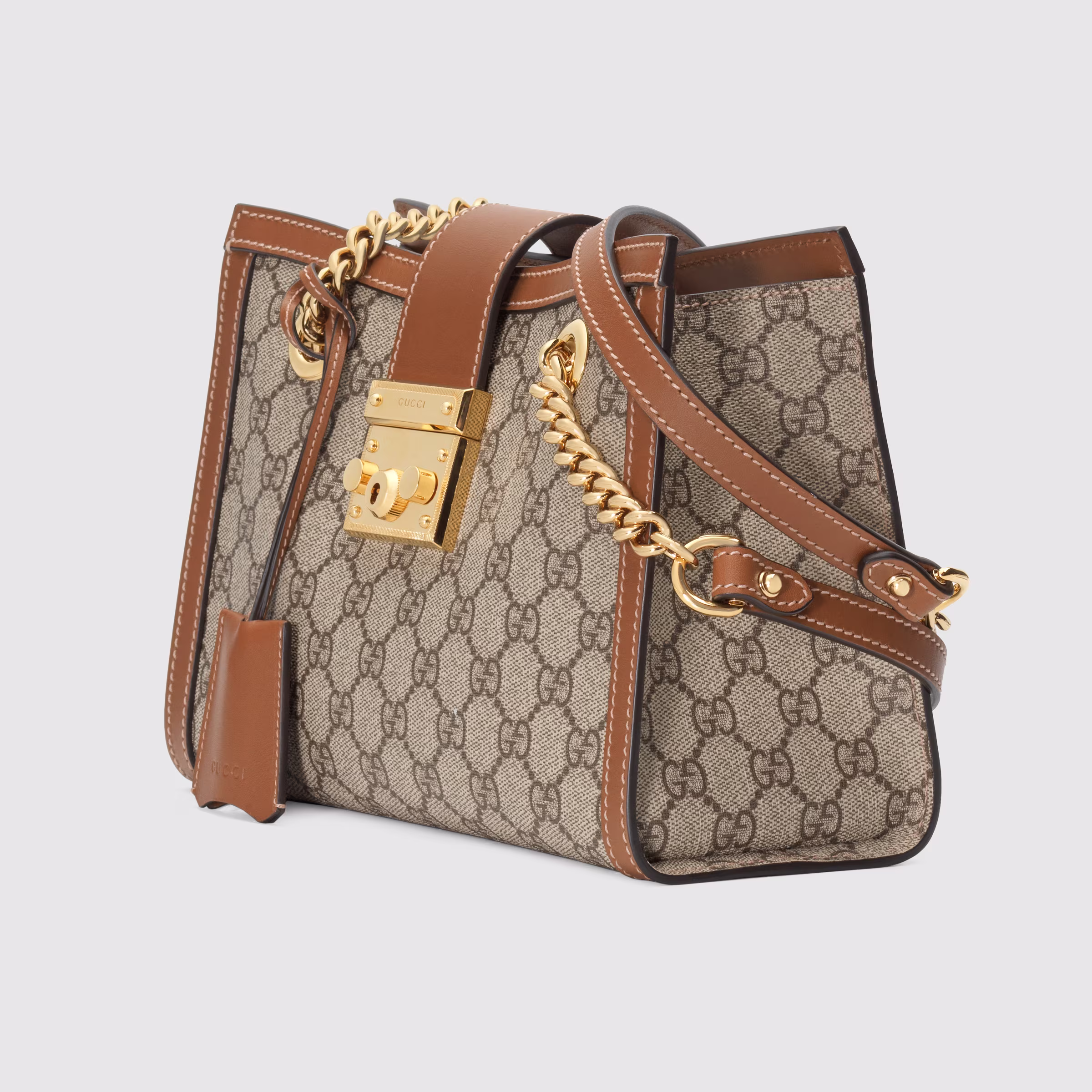 Sac À Épaule Padlock Petite Taille