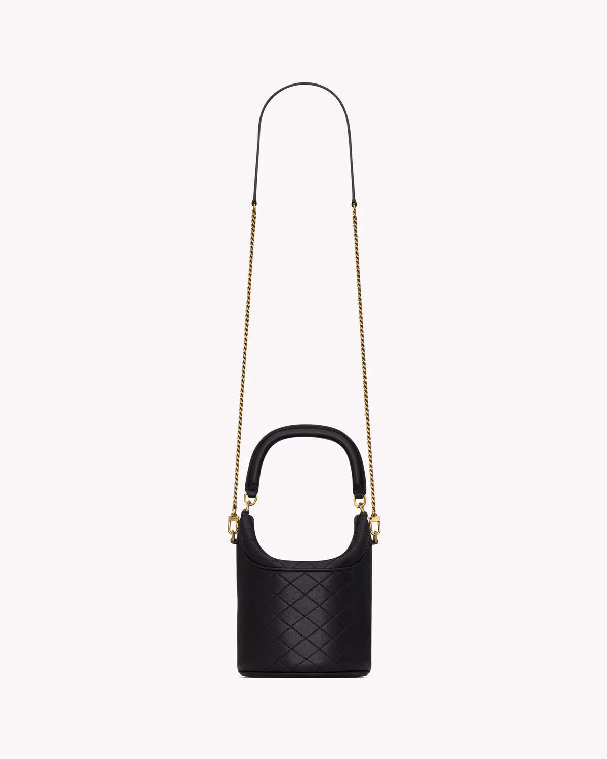 Gaby Bucket Bag In Lambskin
