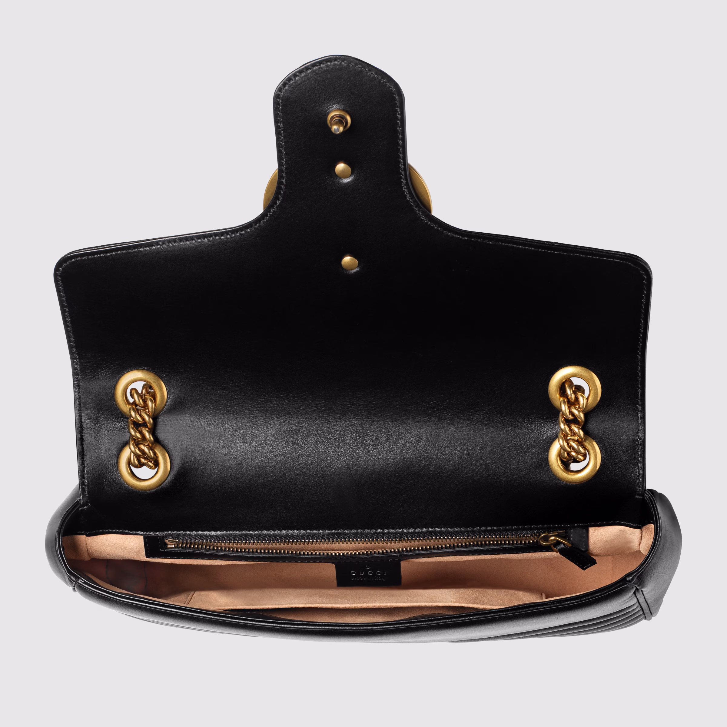 Sac À Épaule Taille Moyenne À Motif Gg Marmont