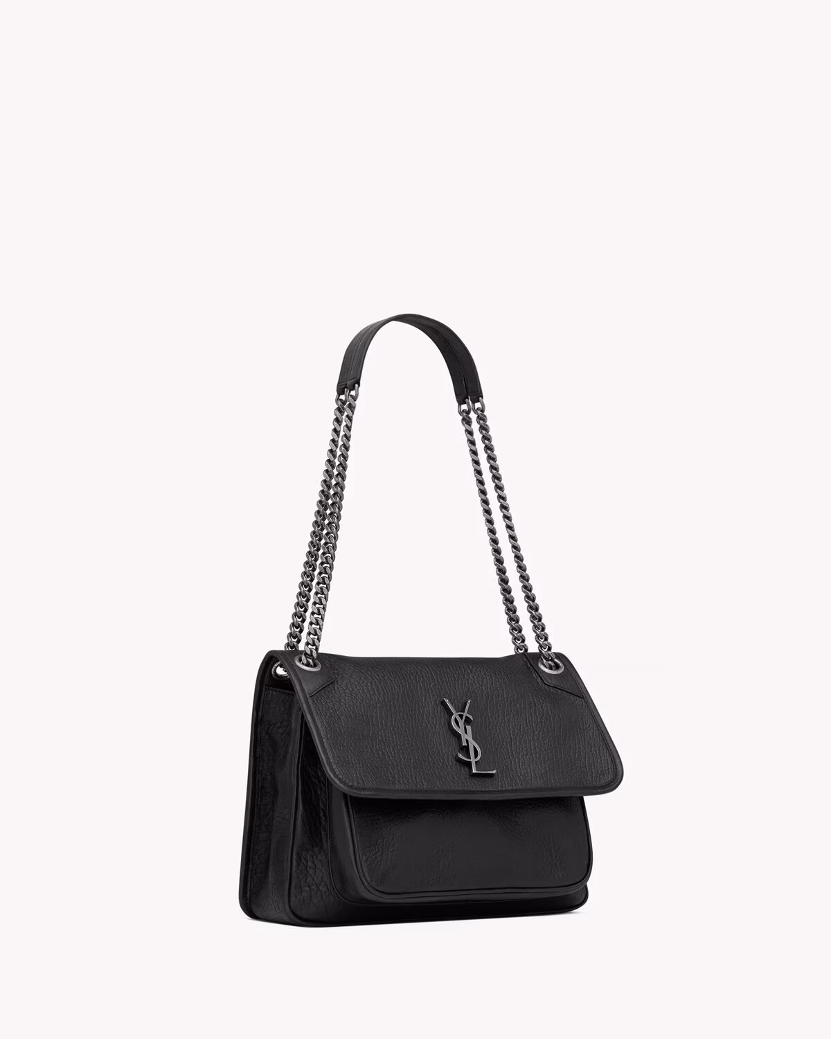 Niki Medium In Grained Lambskin