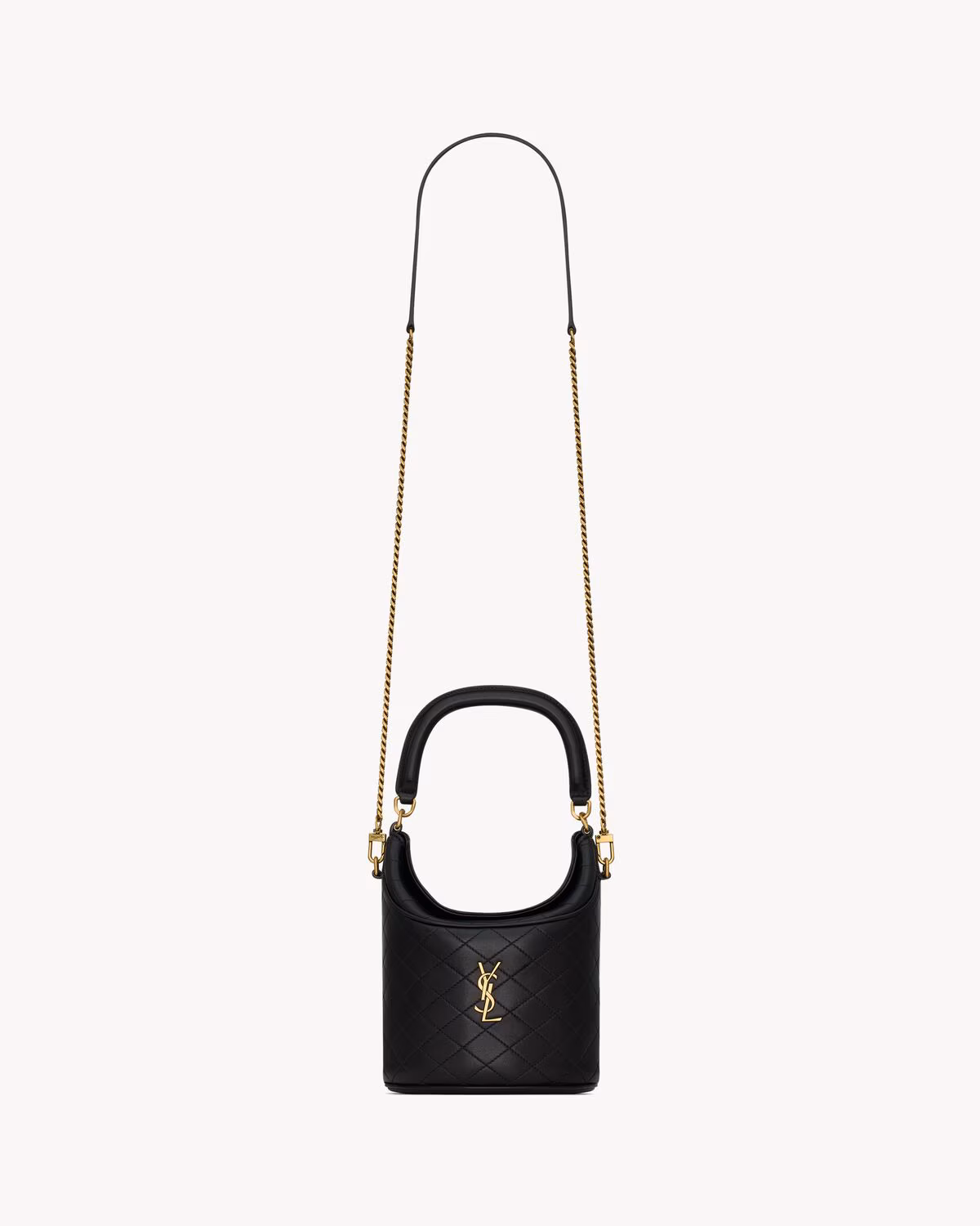 Gaby Bucket Bag In Lambskin