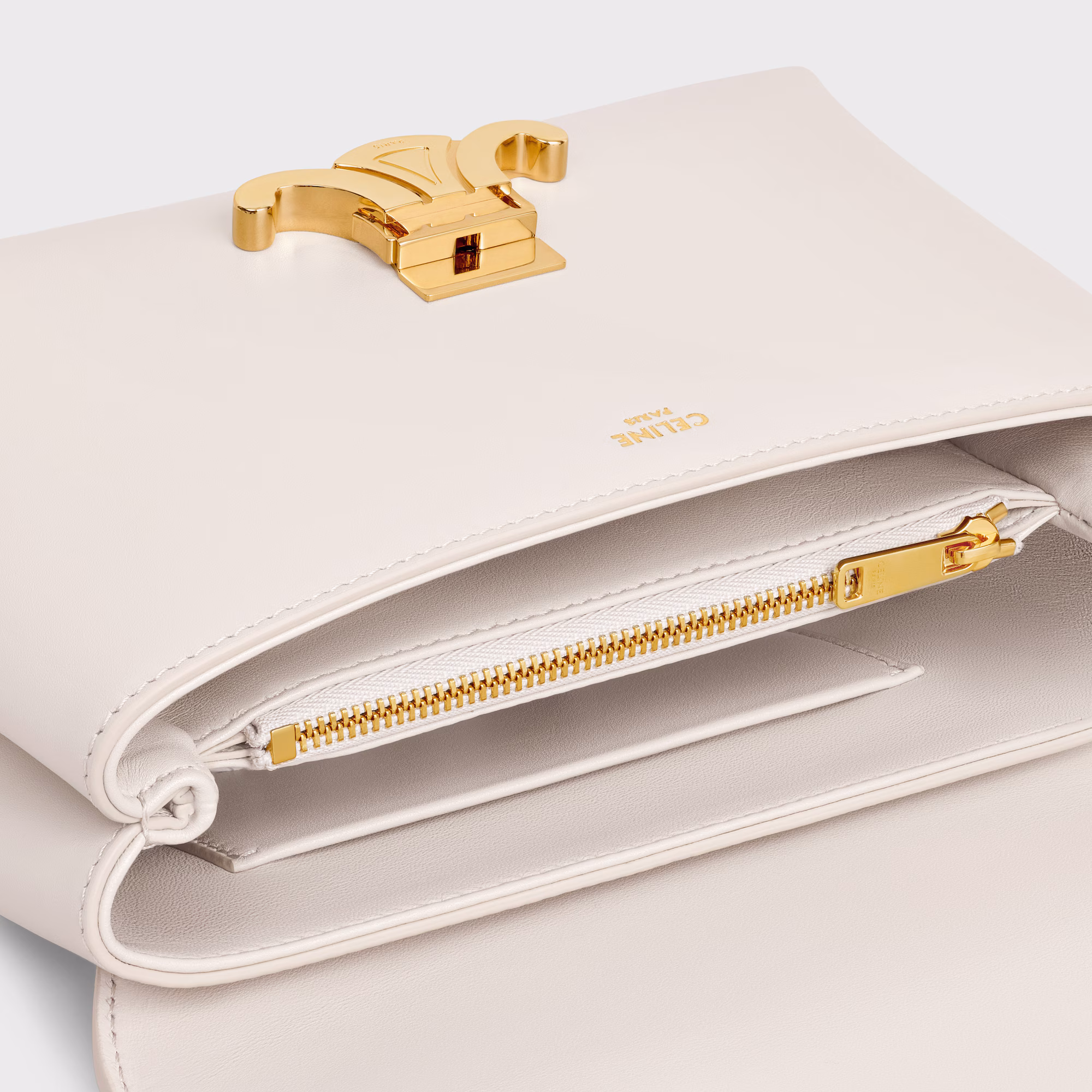 Teen Nino Bag In Smooth Satinated Calfskin