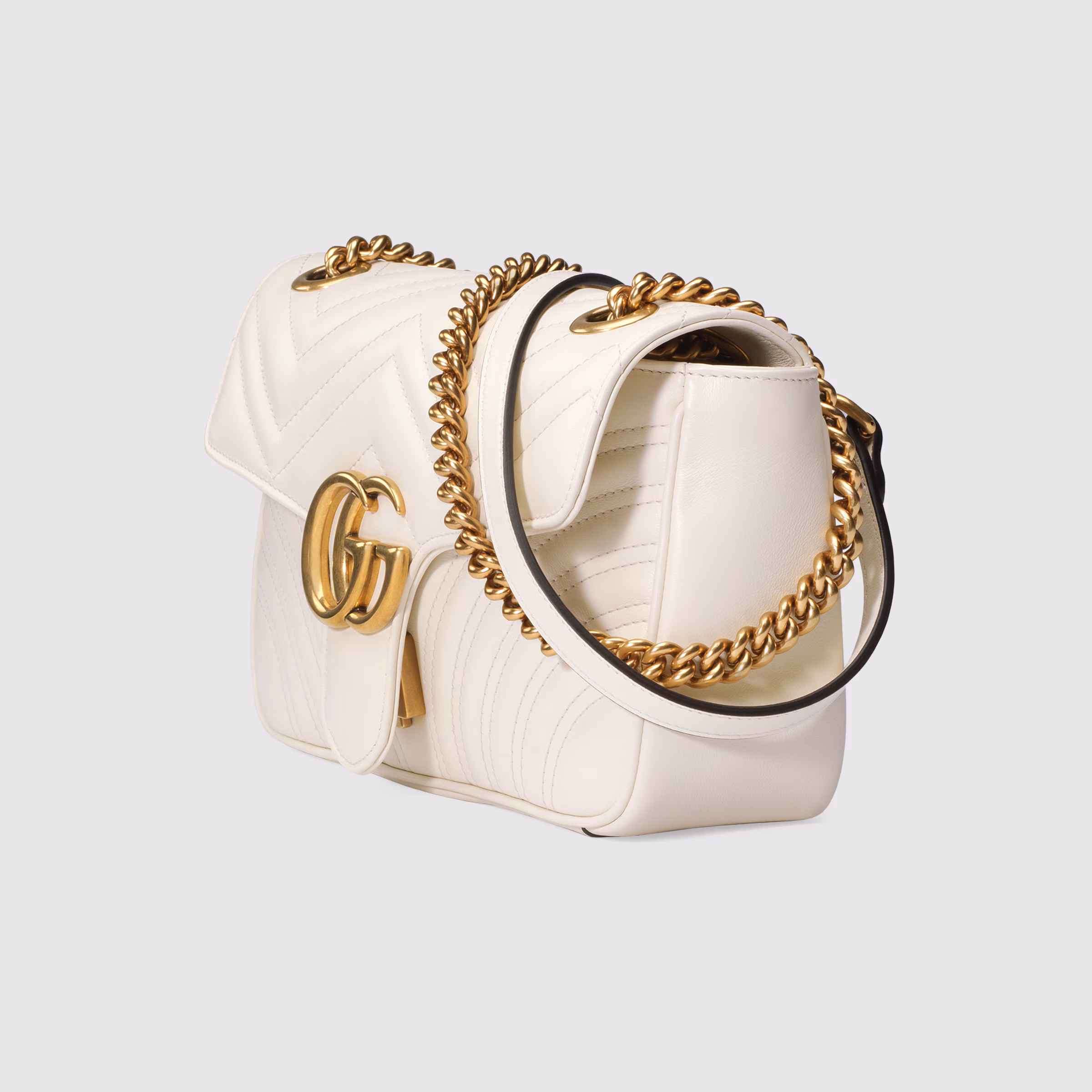 Sac À Épaule Petite Taille À Motif Gg Marmont Sac À Épaule Petite Taille À Motif Gg Marmont