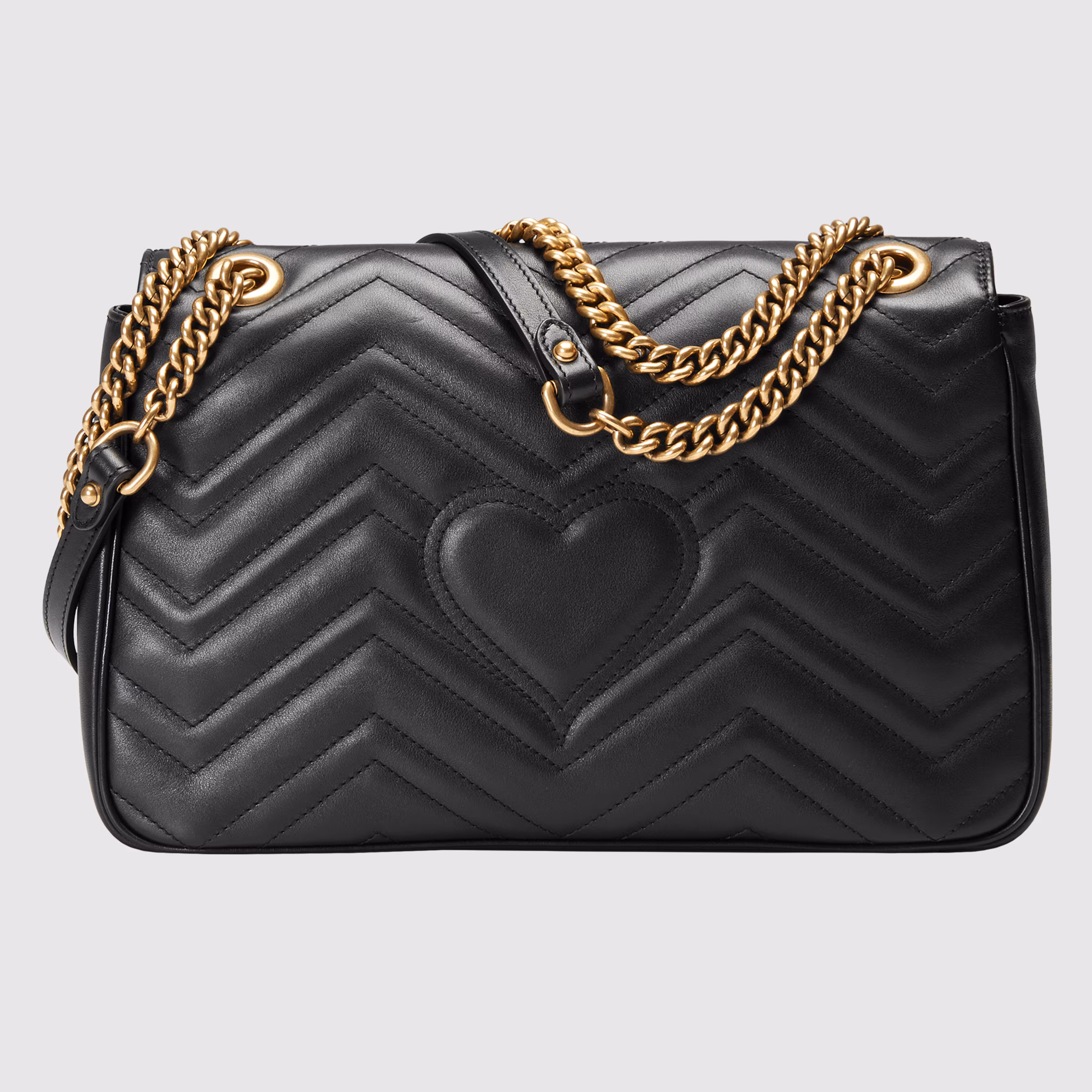Sac À Épaule Taille Moyenne À Motif Gg Marmont