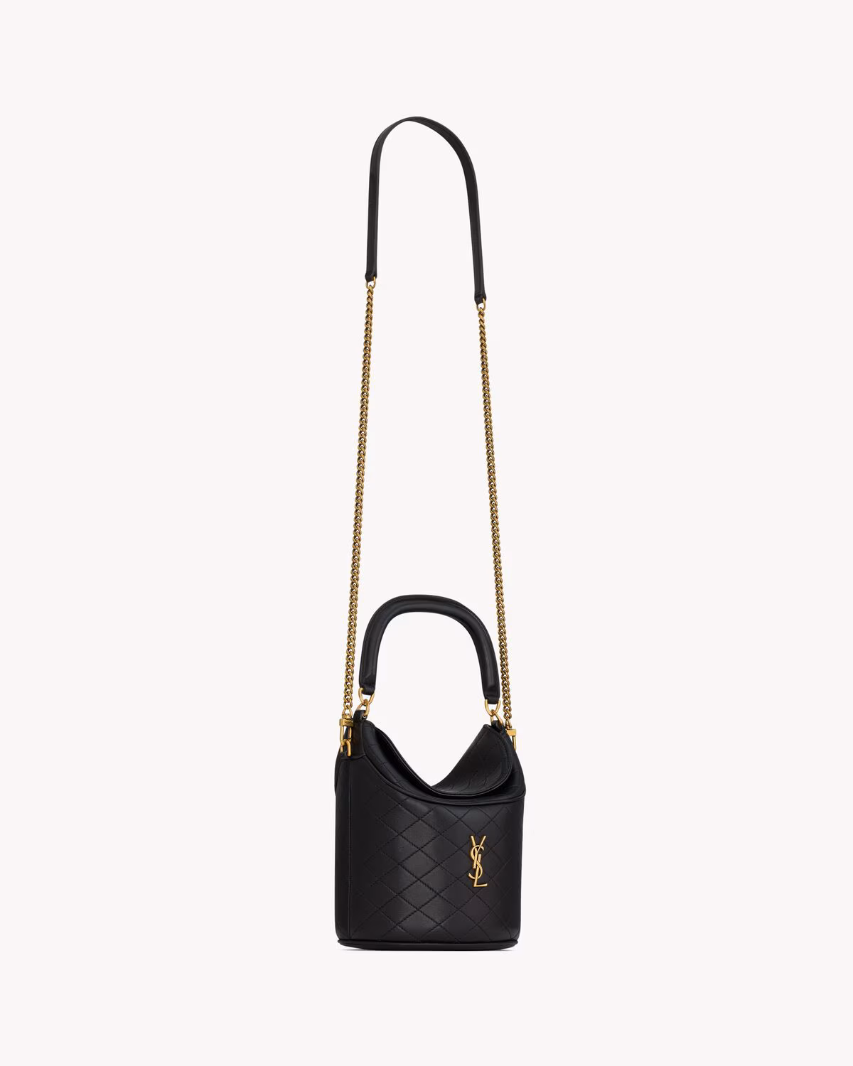 Gaby Bucket Bag In Lambskin