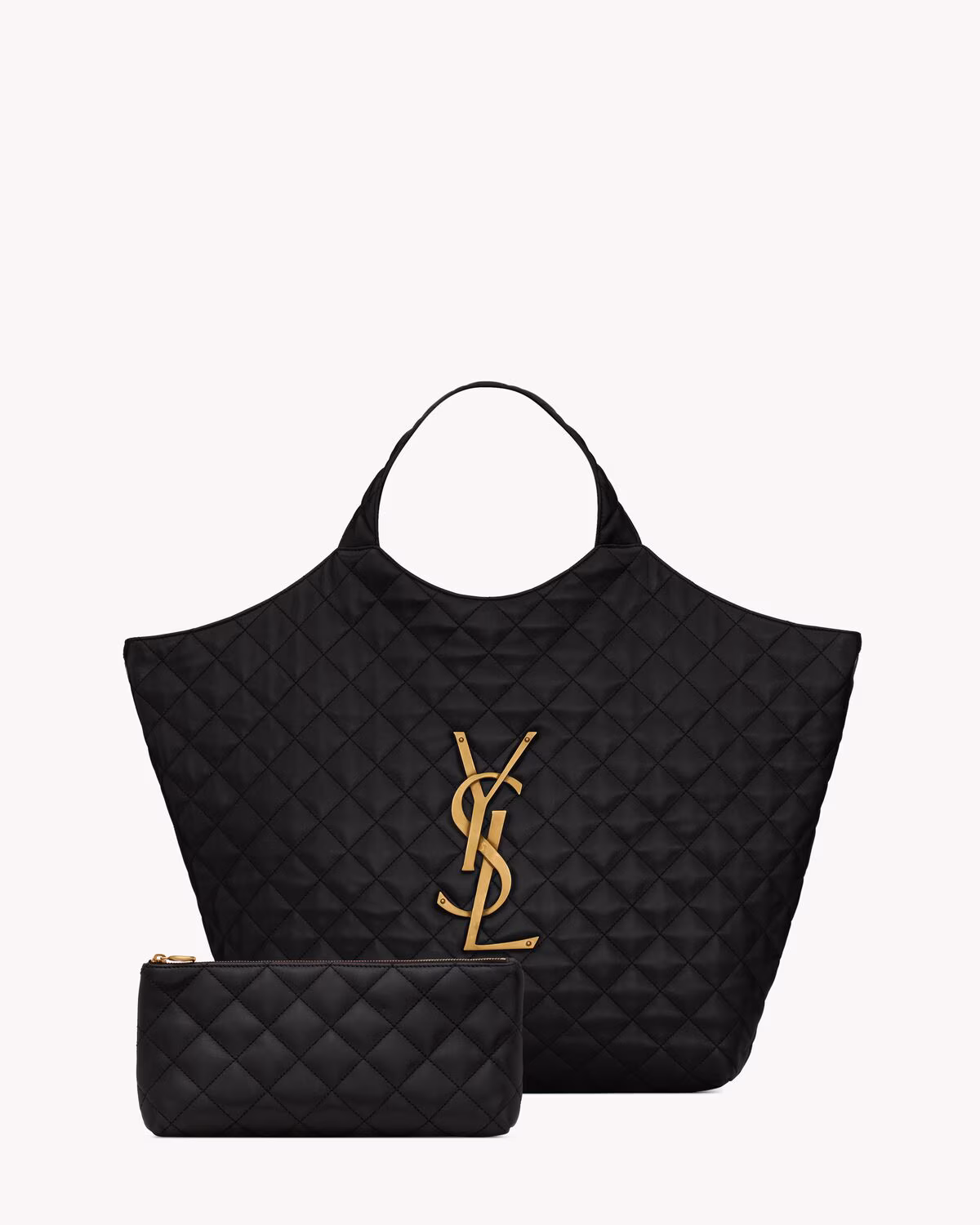 Icare Maxi Shopping Bag In Quilted Lambskin Icare Maxi Shopping Bag In Quilted Lambskin