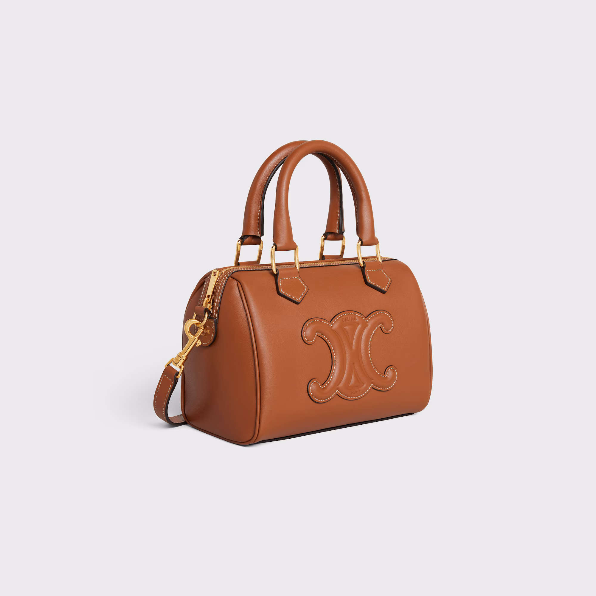 Small Boston In Smooth Calfskinsmall Boston In Smooth Calfskin