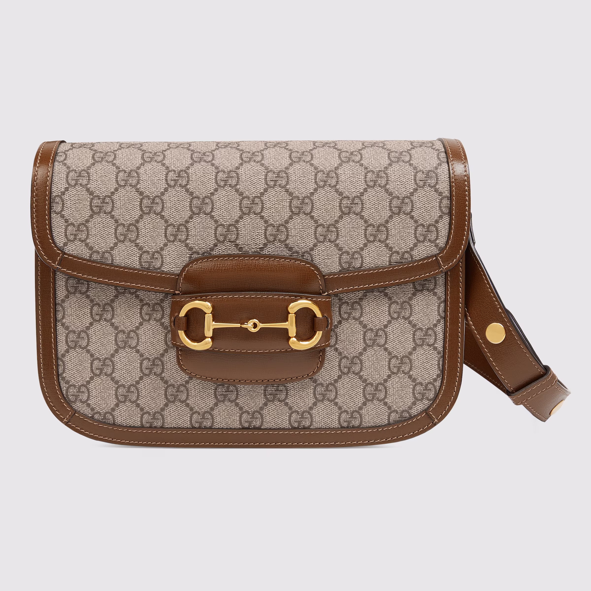 Sac À Épaule Gucci Horsebit 1955 Petite Taille