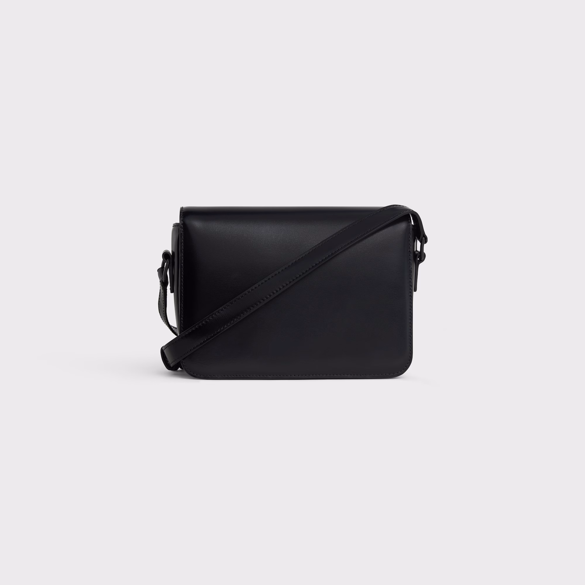 Teen Triomphe Bag In Shiny Calfskin Teen Triomphe Bag In Shiny Calfskin