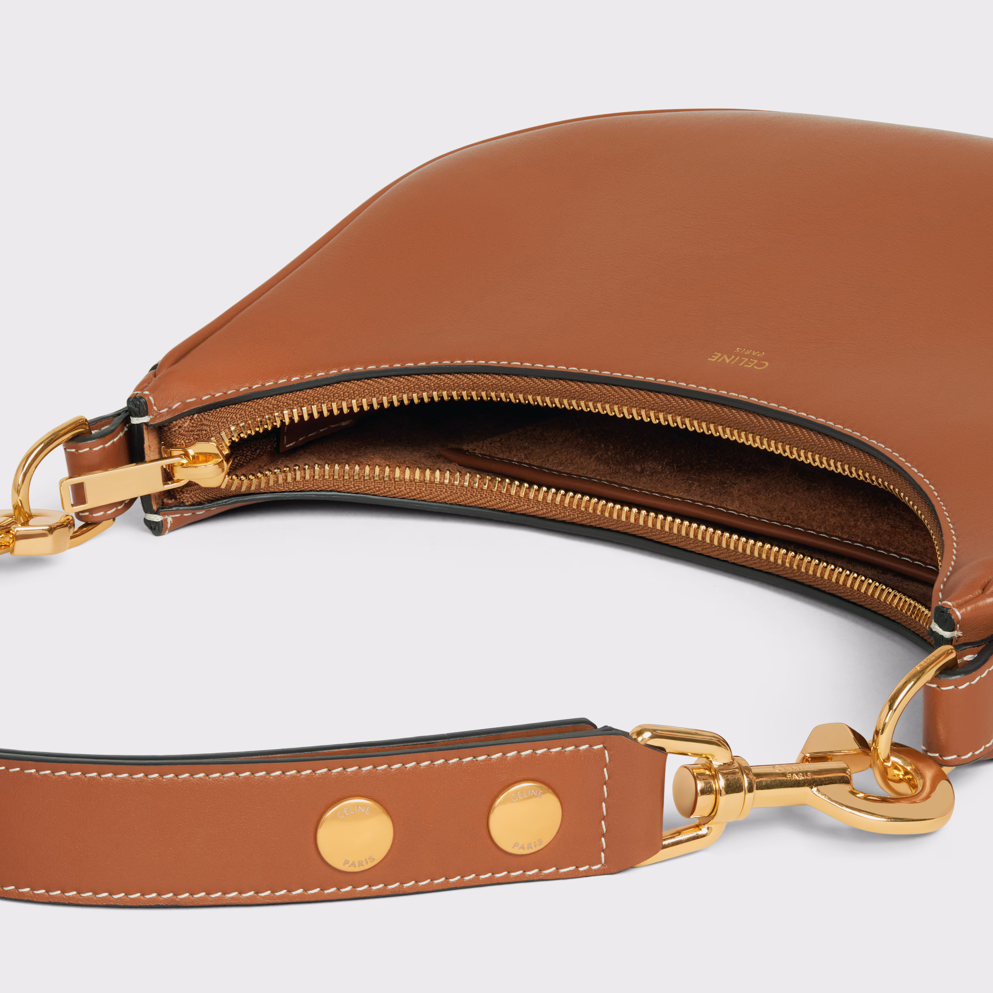 Medium Ava Strap Bag In Smooth Calfskin Medium Ava Strap Bag In Smooth Calfskin