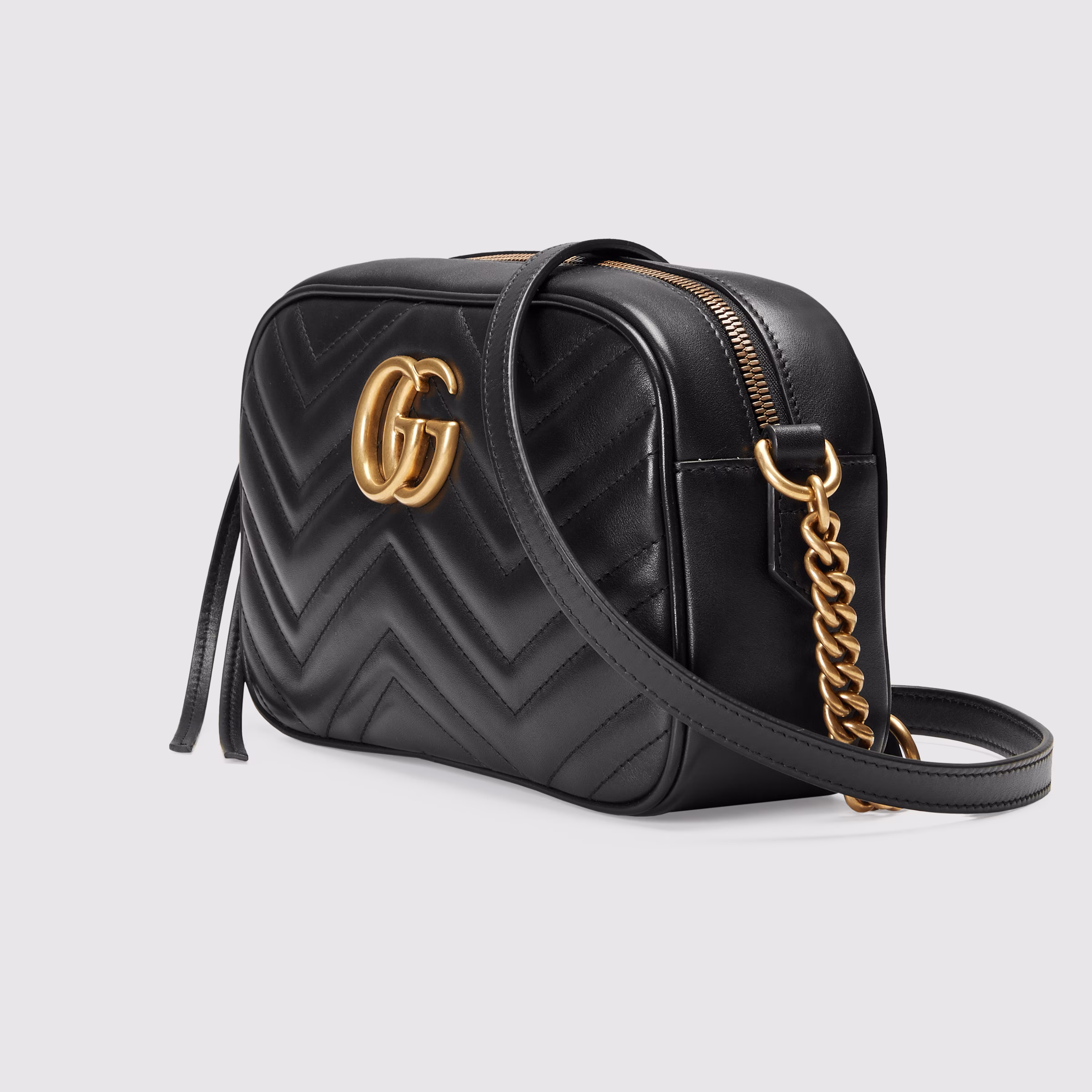 Sac À Épaule Petite Taille À Motif Gg Marmont Sac À Épaule Petite Taille À Motif Gg Marmont