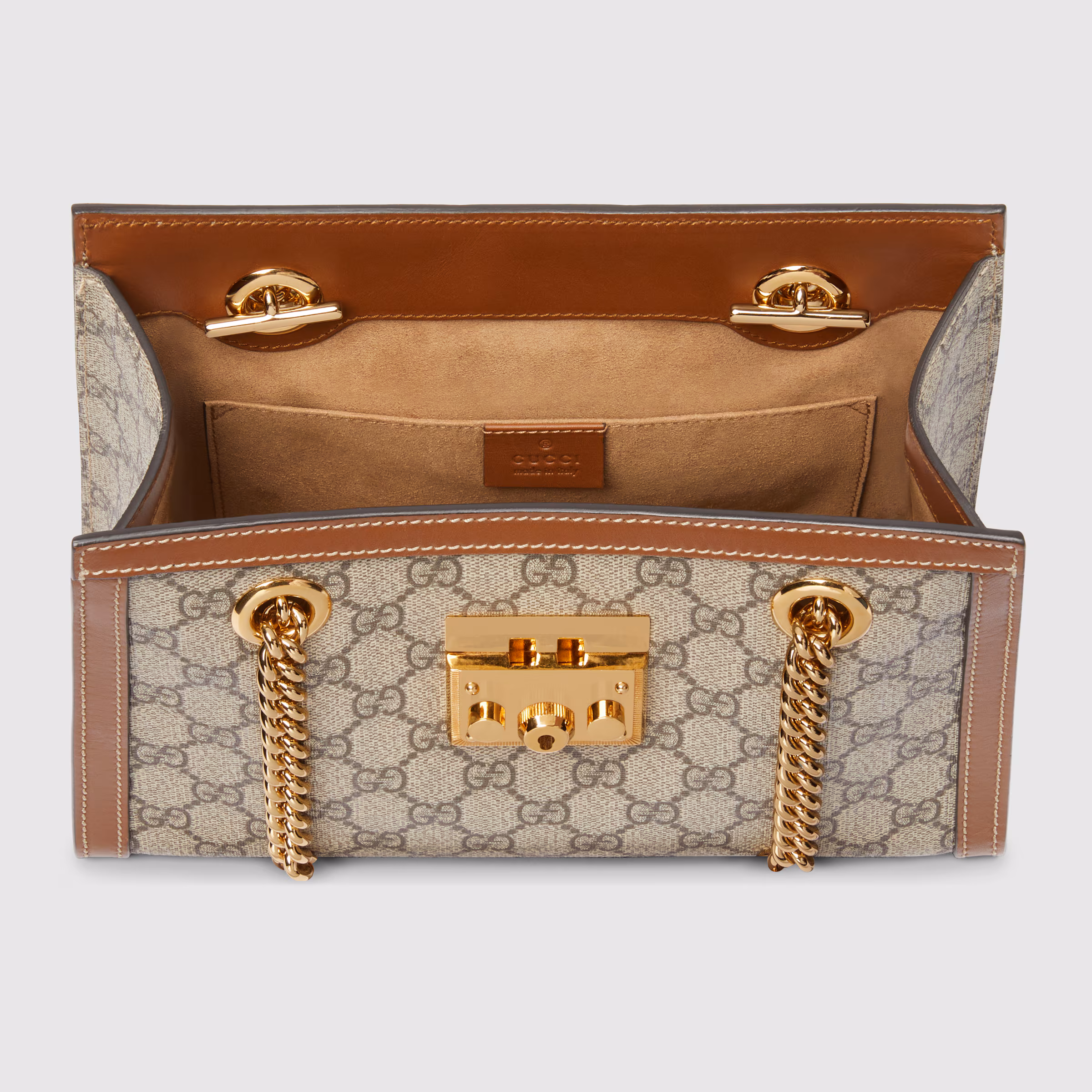 Sac À Épaule Padlock Petite Taille