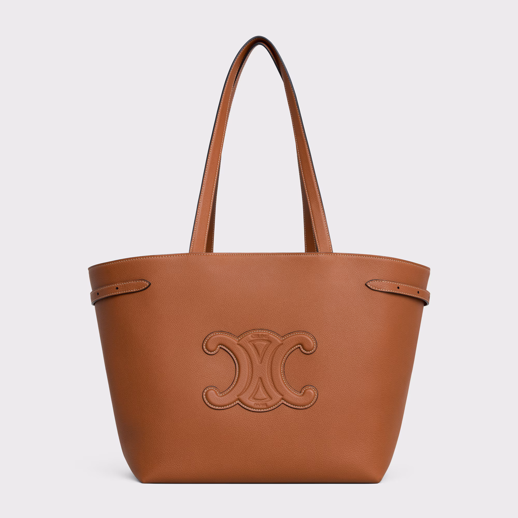 Medium Cabas Anaïs Cuir Triomphe In Grained Calfskinmedium Cabas Anaïs Cuir Triomphe In Grained Calfskin