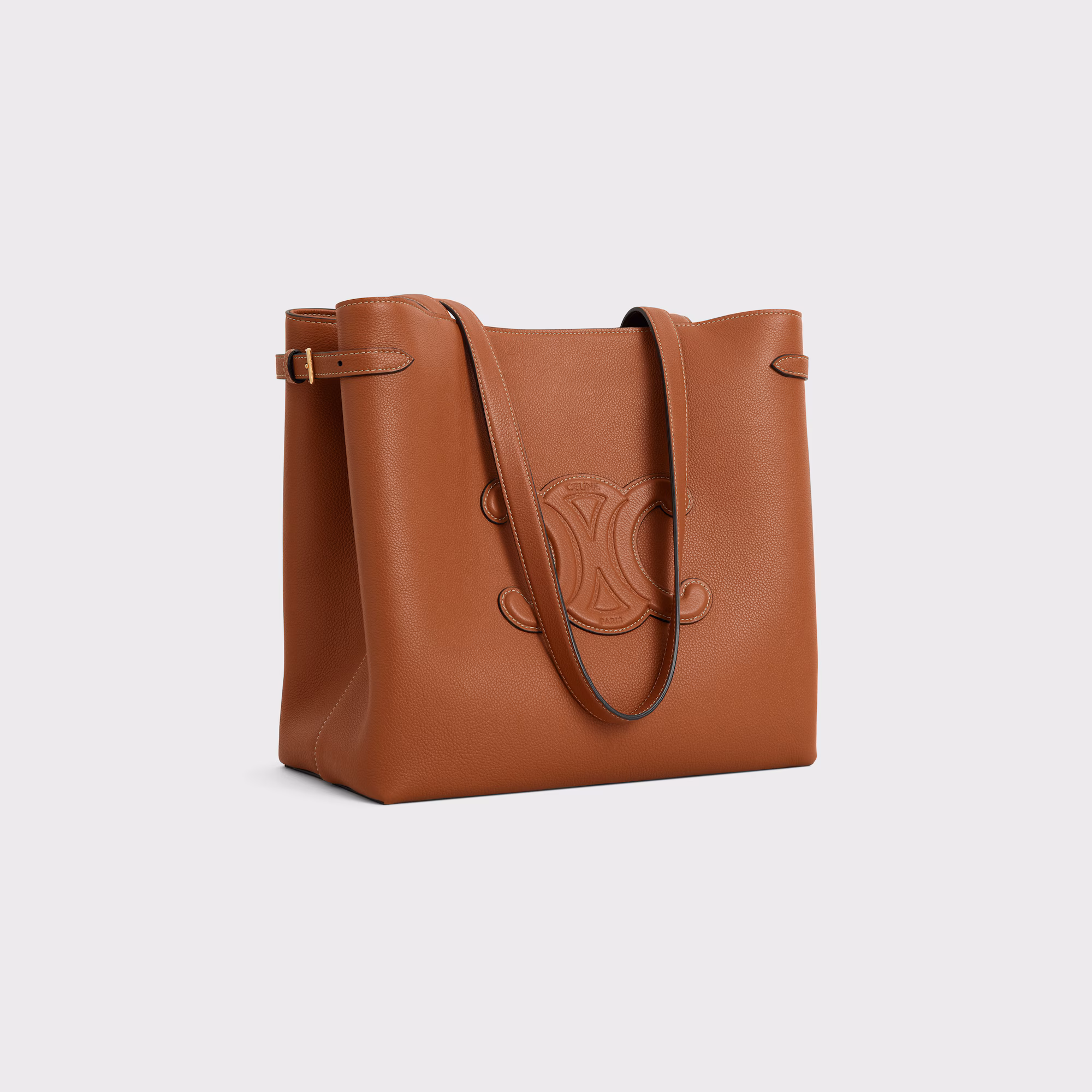 Medium Cabas Anaïs Cuir Triomphe In Grained Calfskinmedium Cabas Anaïs Cuir Triomphe In Grained Calfskin