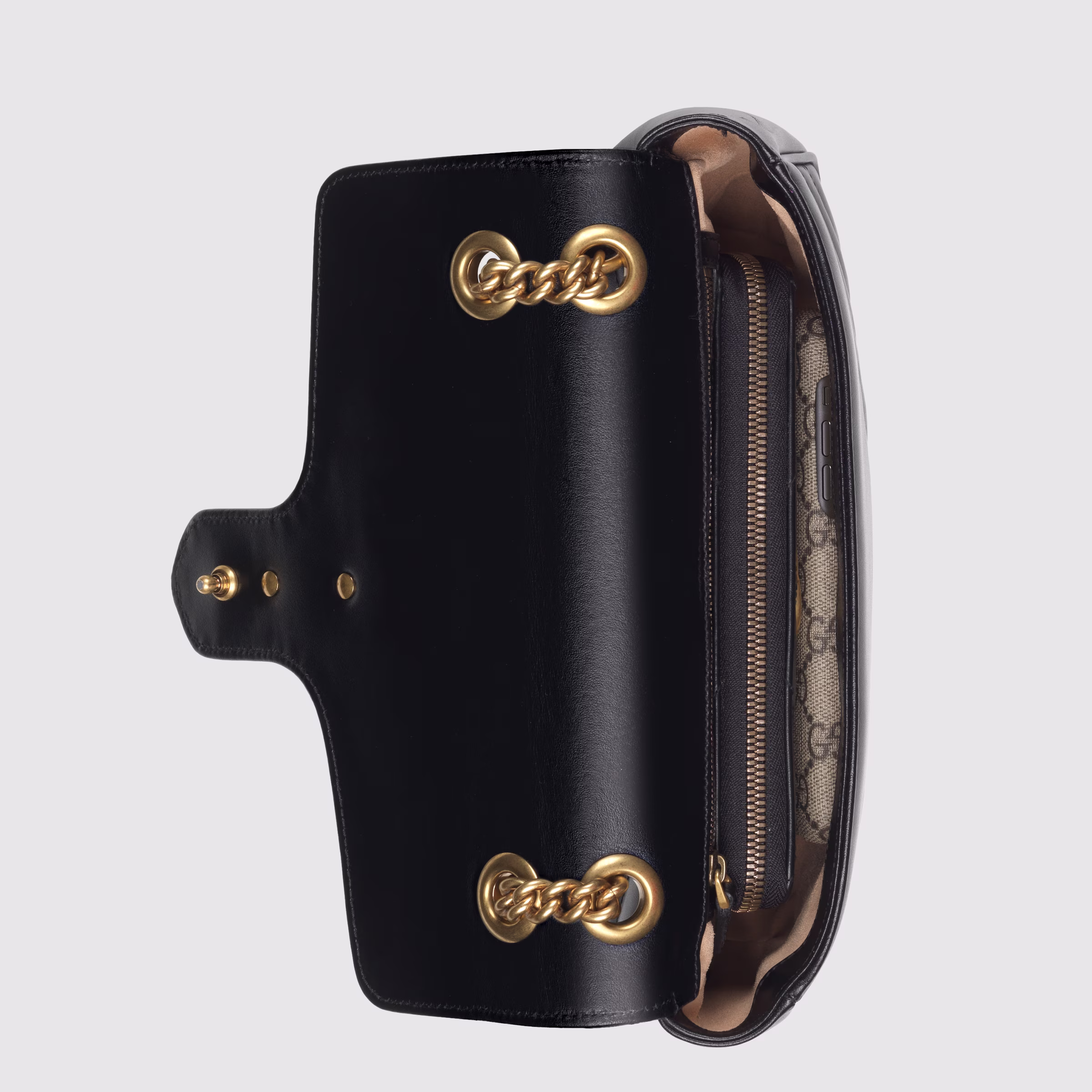 Sac À Épaule Petite Taille À Motif Gg Marmont Sac À Épaule Petite Taille À Motif Gg Marmont