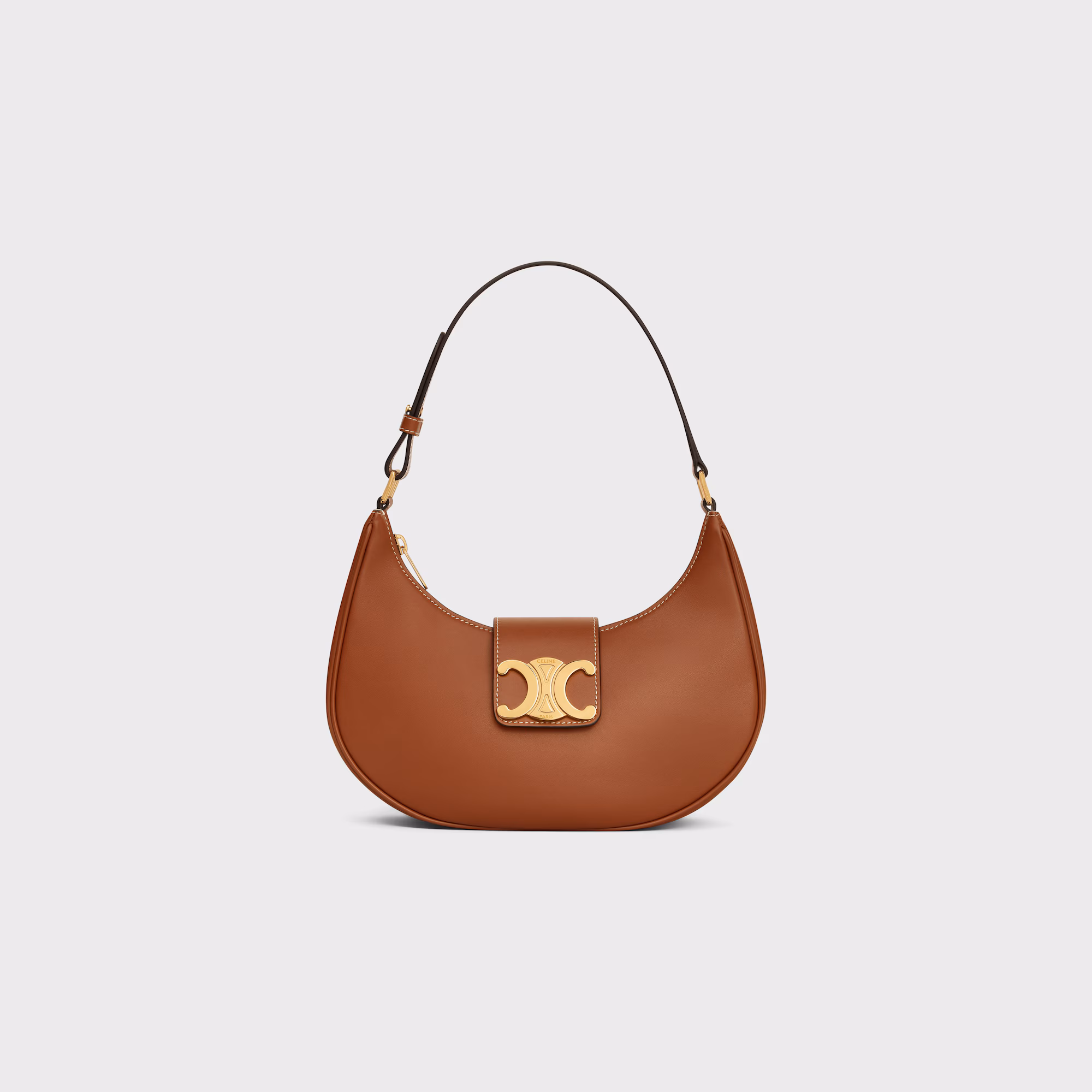 Medium Ava Triomphe Bag In Smooth Calfskin