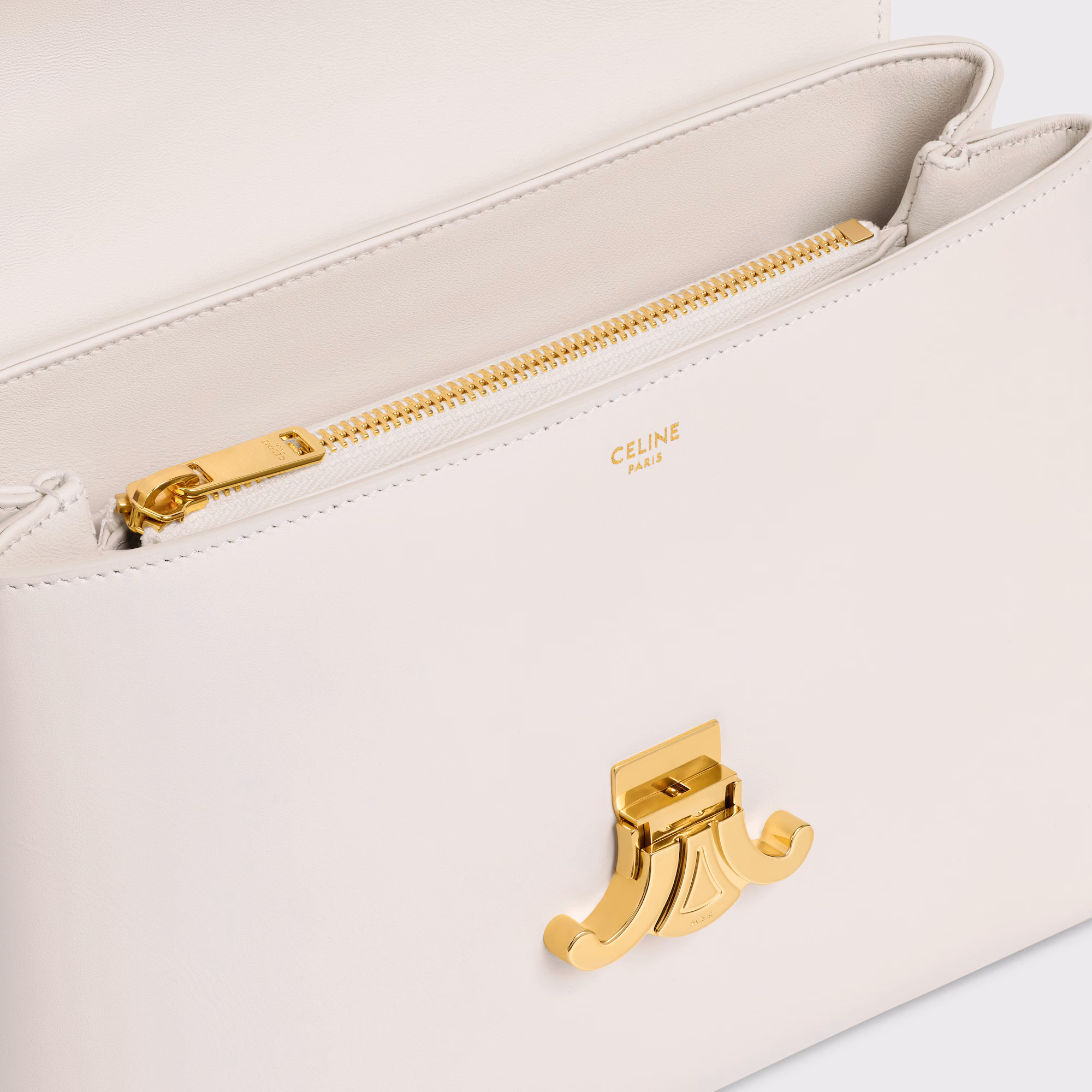 Medium Nino Bag In Smooth Satinated Calfskin