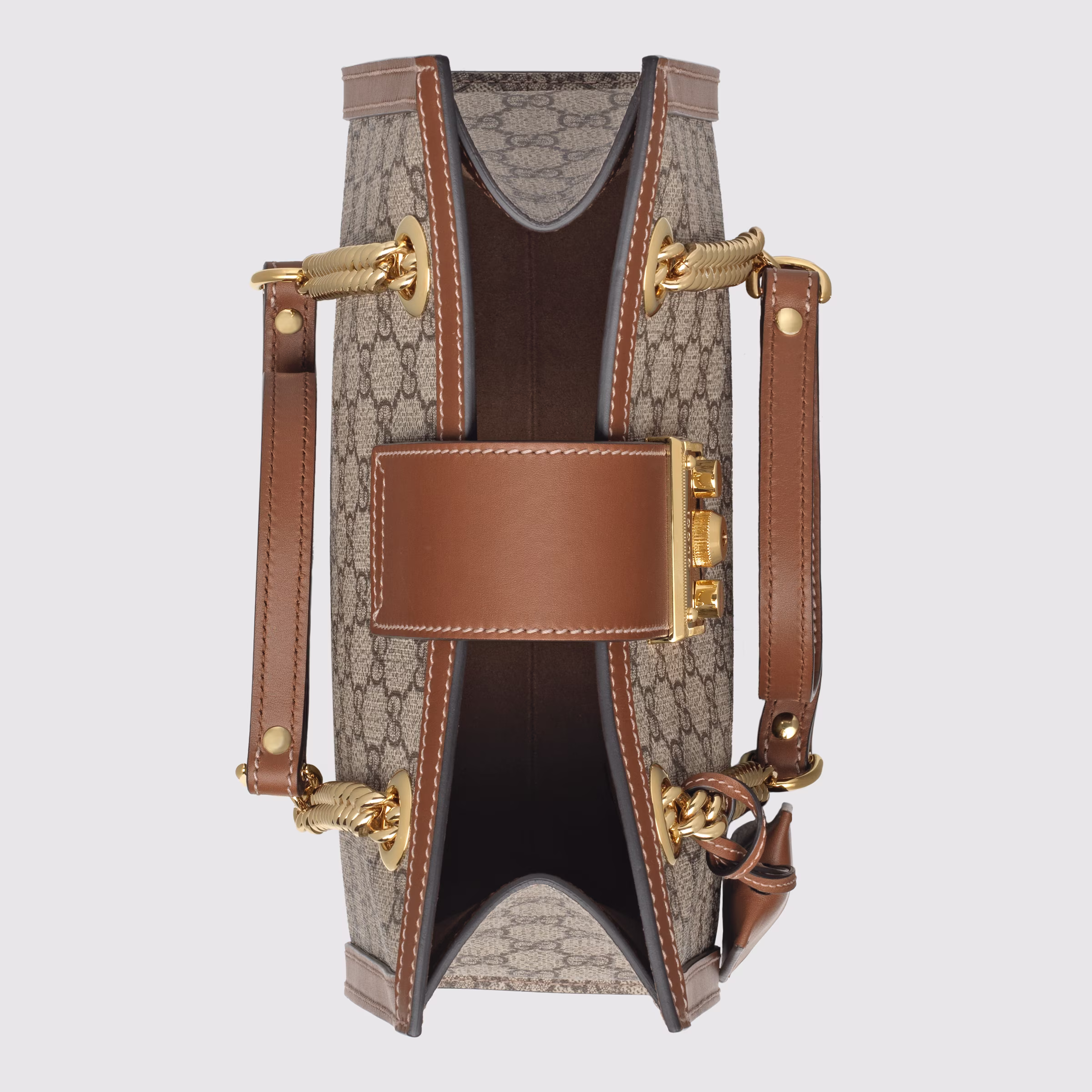 Sac À Épaule Padlock Petite Taille