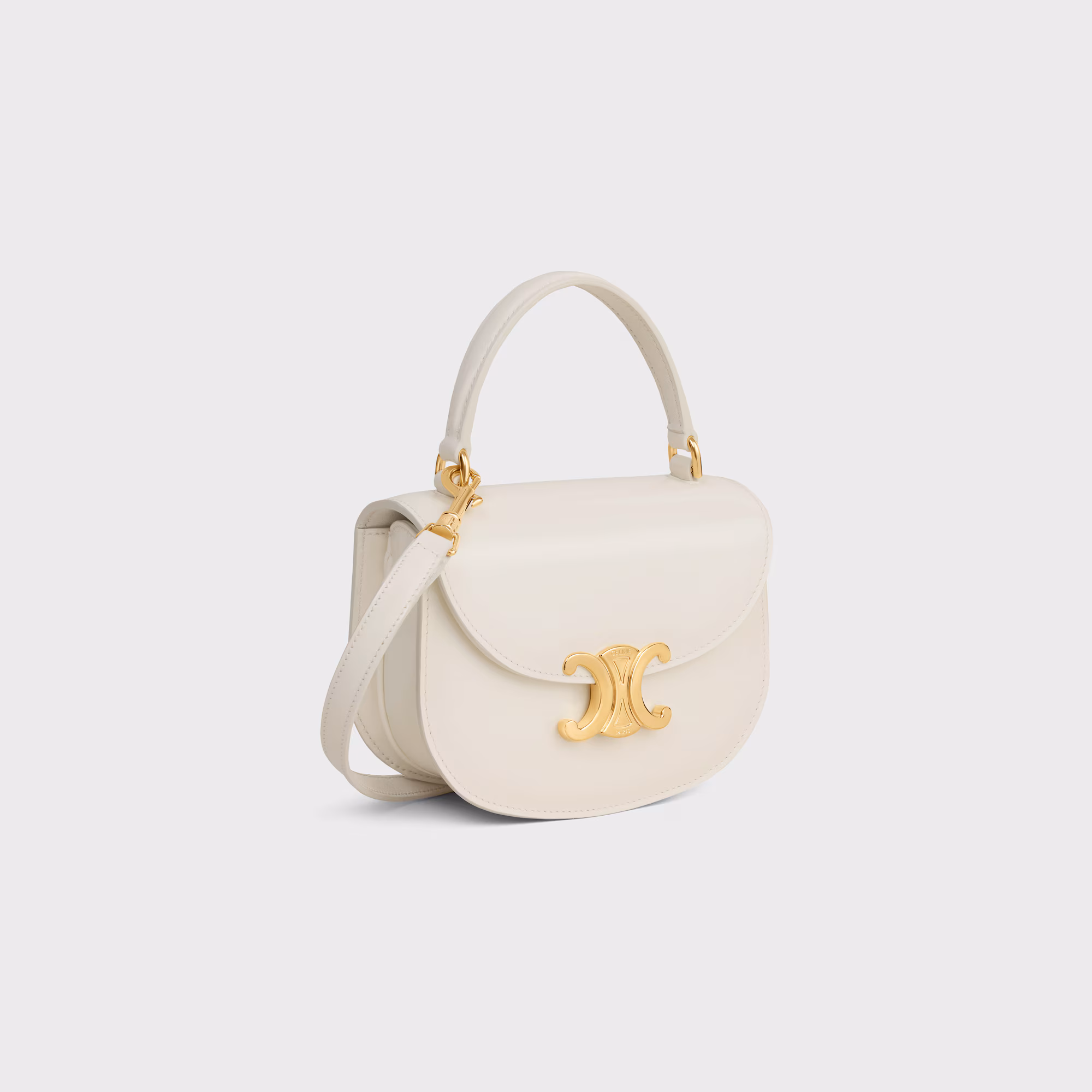 Mini Besace Clea In Patent Calfskin Mini Besace Clea In Patent Calfskin