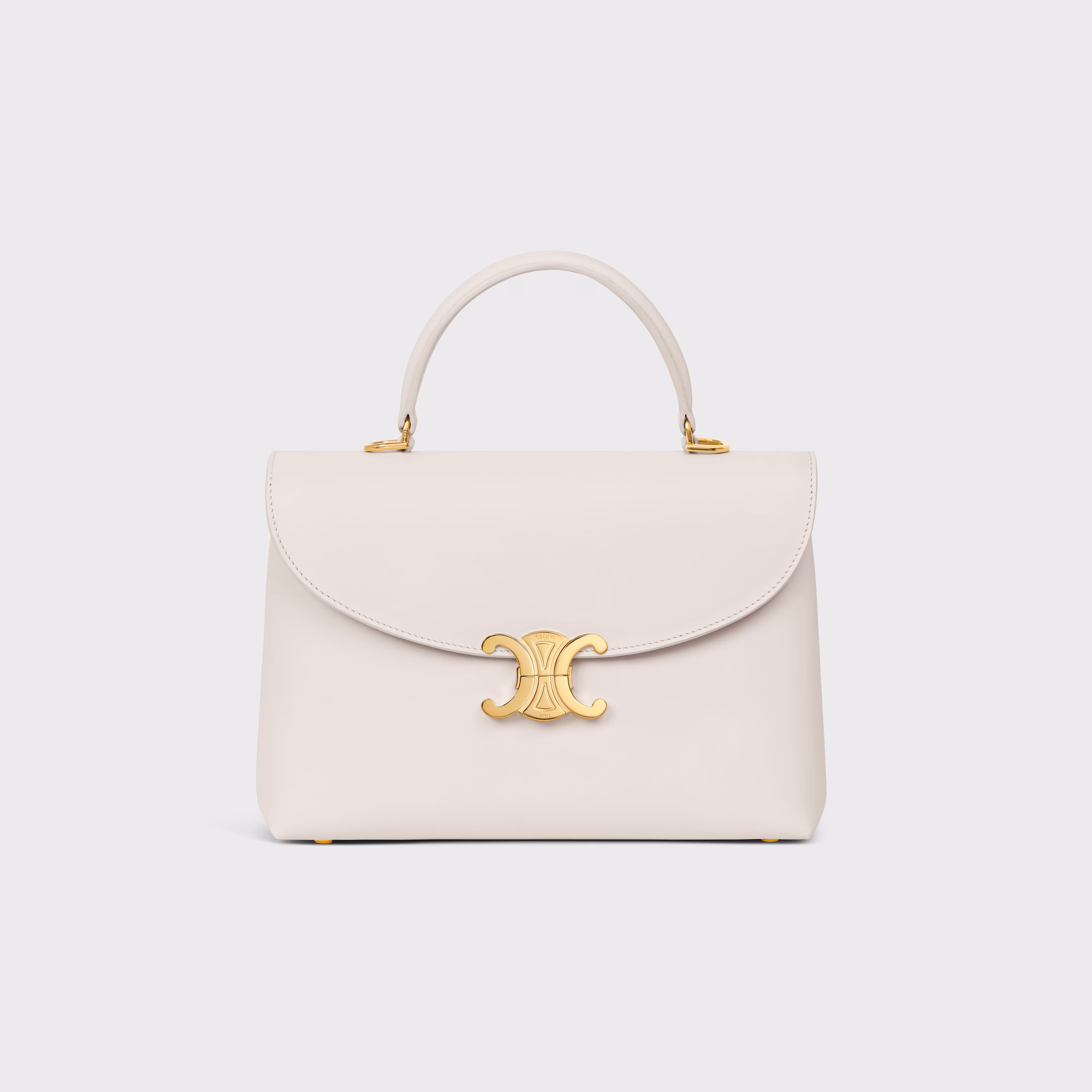Medium Nino Bag In Smooth Satinated Calfskin