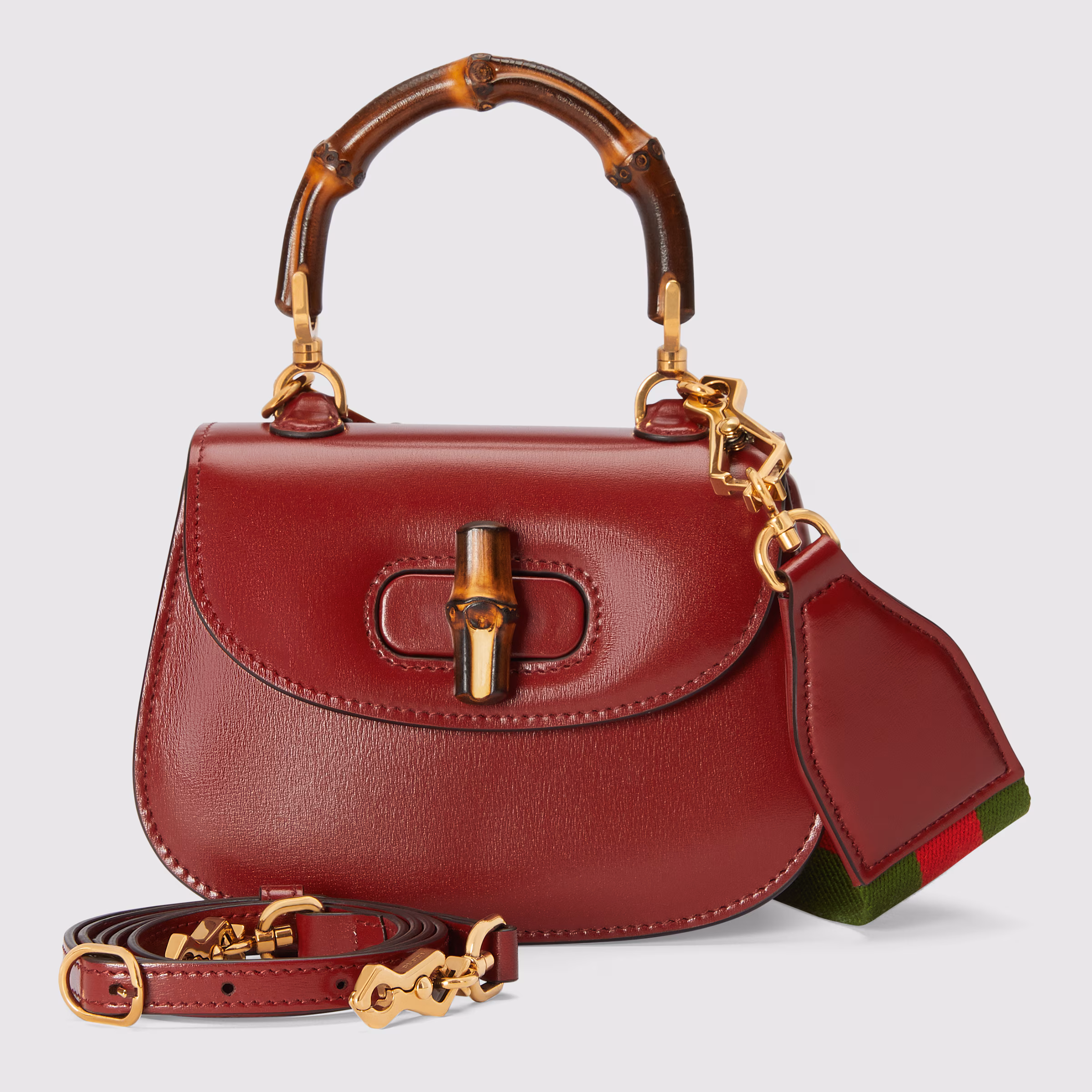Mini Sac À Main Gucci Bamboo Mini Sac À Main Gucci Bamboo